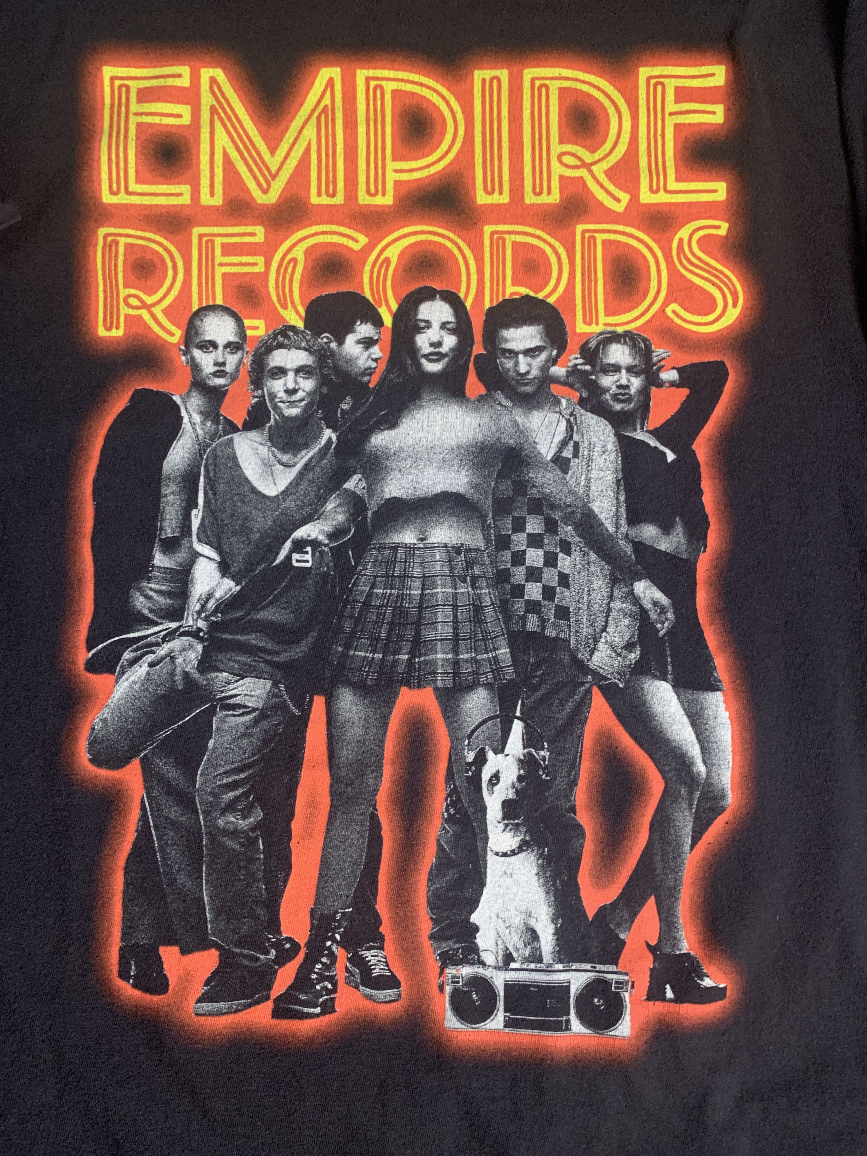 Comfort Colors Empire Records Soundtrack T-Shirt RARE OOP LIMITED Size US L / EU 52-54 / 3 - 2 Thumbnail