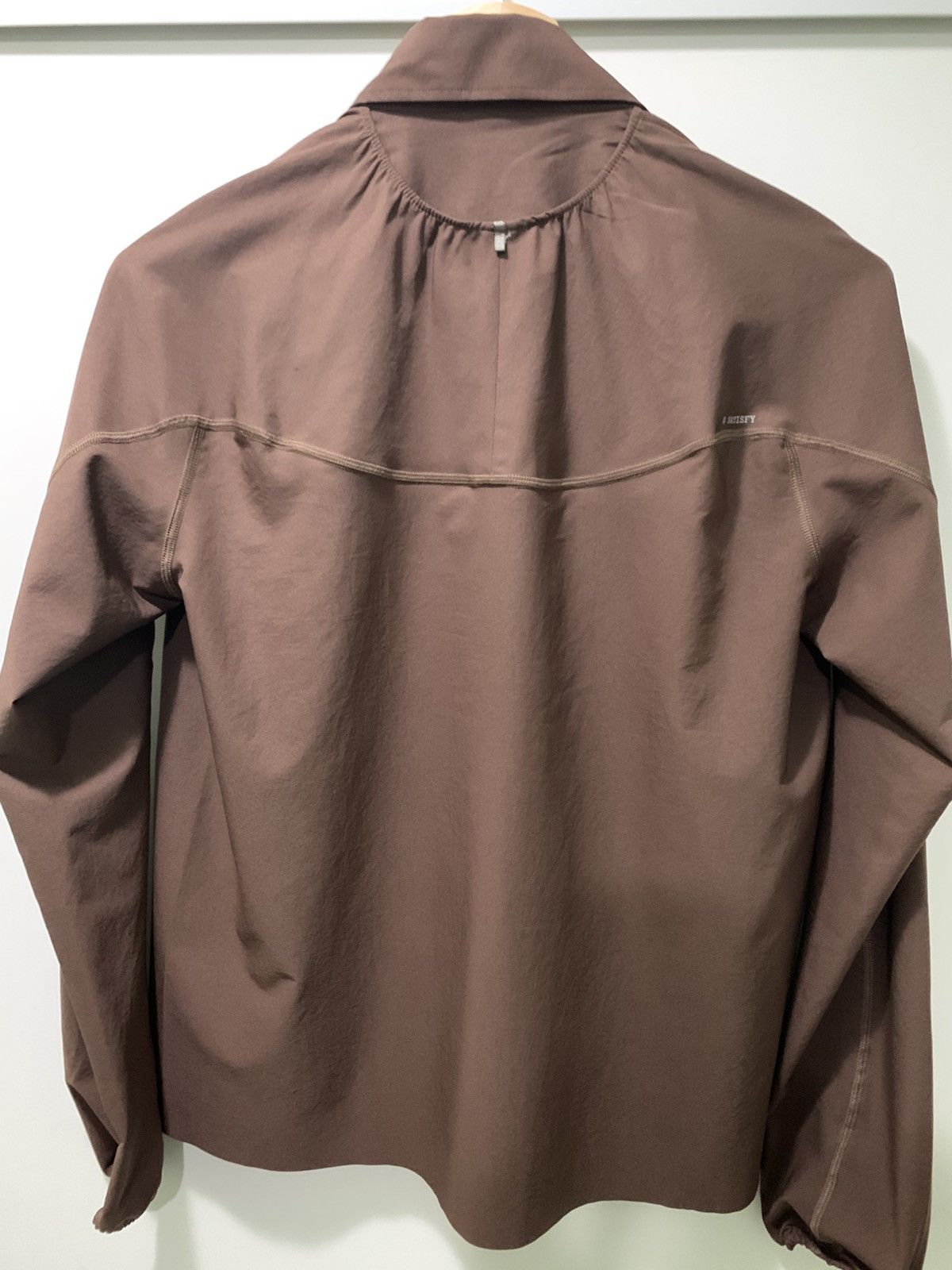 Satisfy Satisfy Peaceshell River Shirt - Rocky Road Size US S / EU 44-46 / 1 - 3 Thumbnail