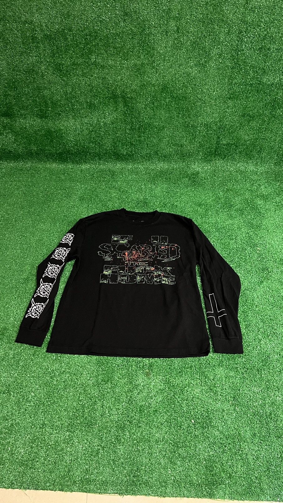 Ken Carson Ken Carson Tour Leg 3 Merch Long Sleeve T-Shirt Size US L / EU 52-54 / 3 - 1 Thumbnail