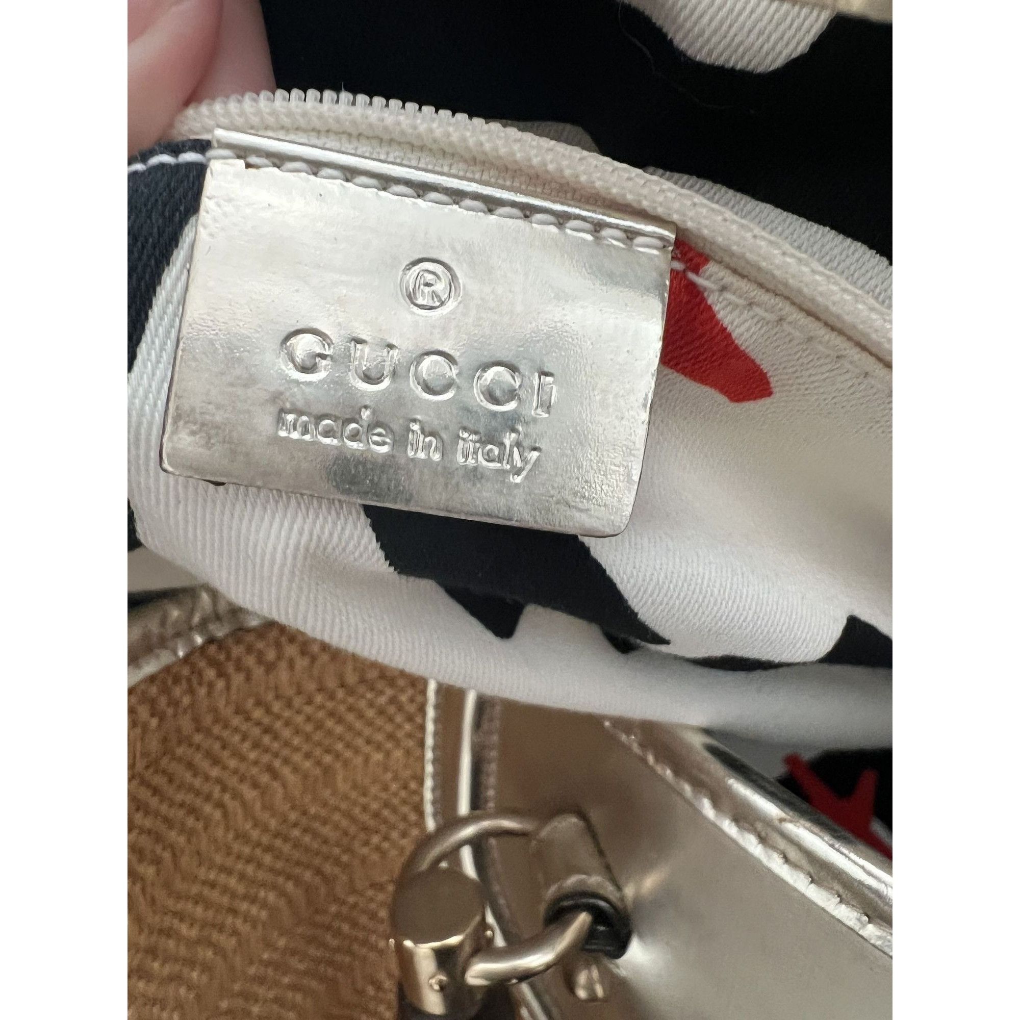 Gucci GUCCI XL Bamboo Raffia Tote Size ONE SIZE - 6 Thumbnail
