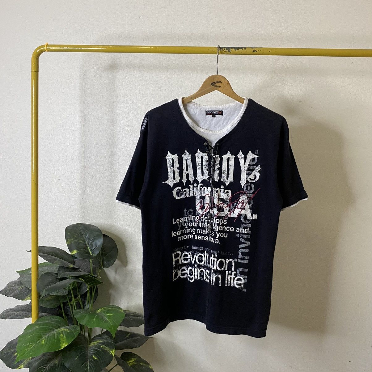 If Six Was Nine Badboy Seditionaries Poem Cyber Gothic Punk Grunge LGB Style Size US L / EU 52-54 / 3 - 1 Thumbnail