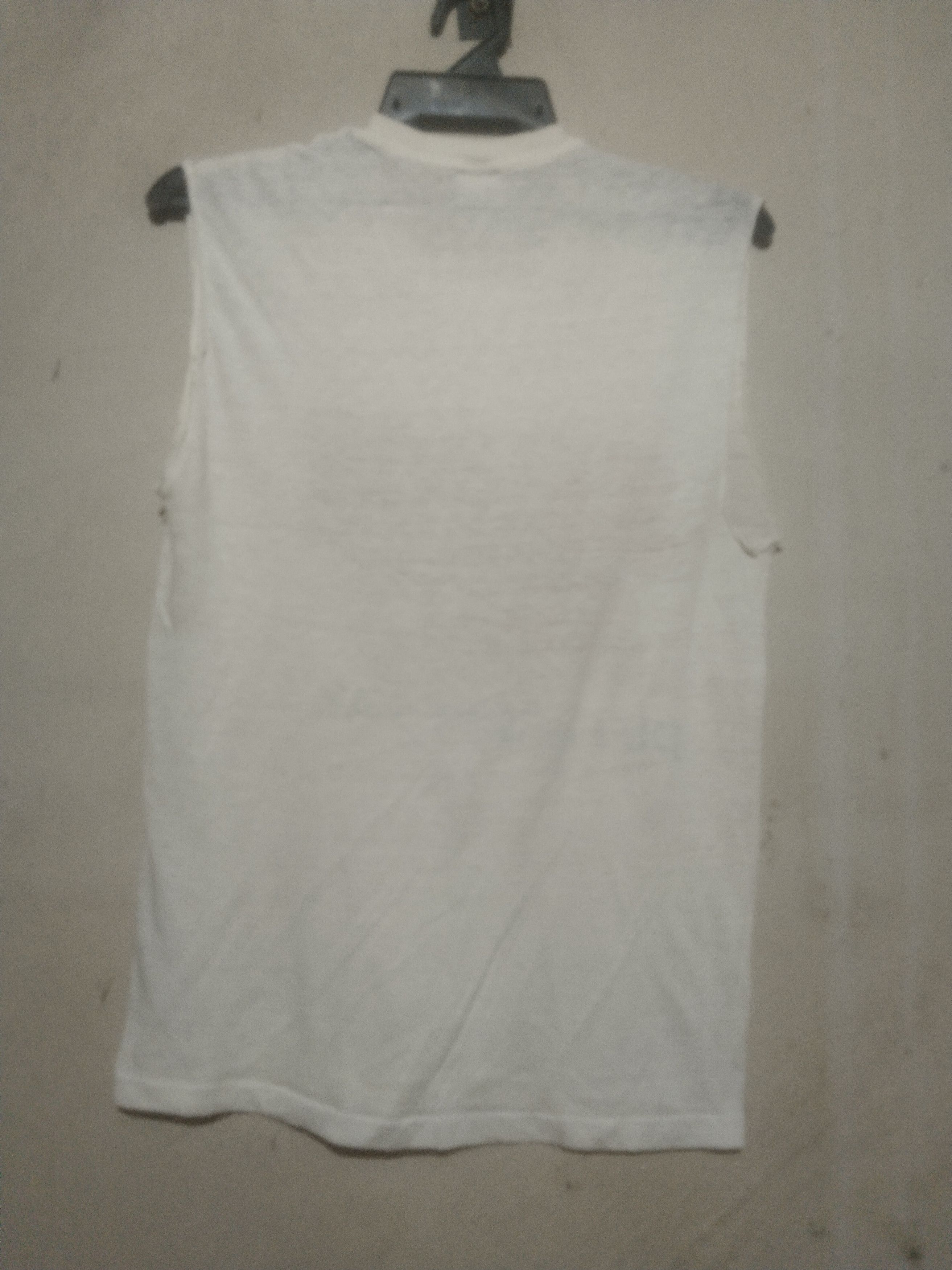 Vintage Vintage 80's Same shit different day cut sleeve shirt Size US M / EU 48-50 / 2 - 2 Thumbnail