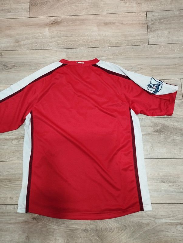 Nike Nike Arsenal jersey shirt Barclays Premier League Size /XXXL Size US XXL / EU 58 / 5 - 6 Thumbnail