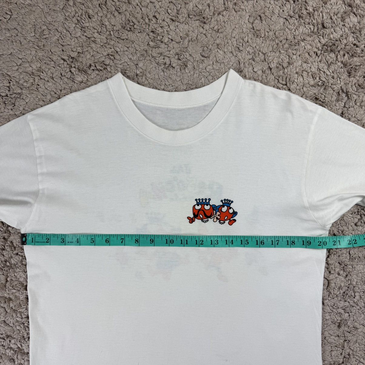 Japanese Brand Vintage 90s JAL Reso'cha Promotional T-shirt Size US M / EU 48-50 / 2 - 13 Thumbnail