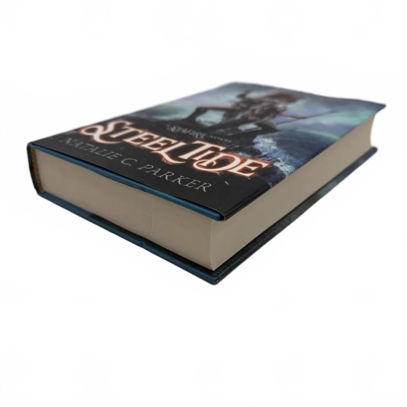 Other Steel Tide (Seafire) - Natalie C Parker - Hardcover Size ONE SIZE - 3 Thumbnail