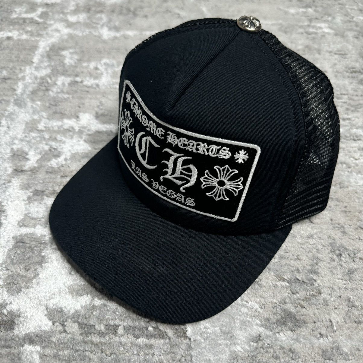 Chrome Hearts CH Las Vegas exclusive trucker hat ‘black’ Size ONE SIZE - 1 Thumbnail