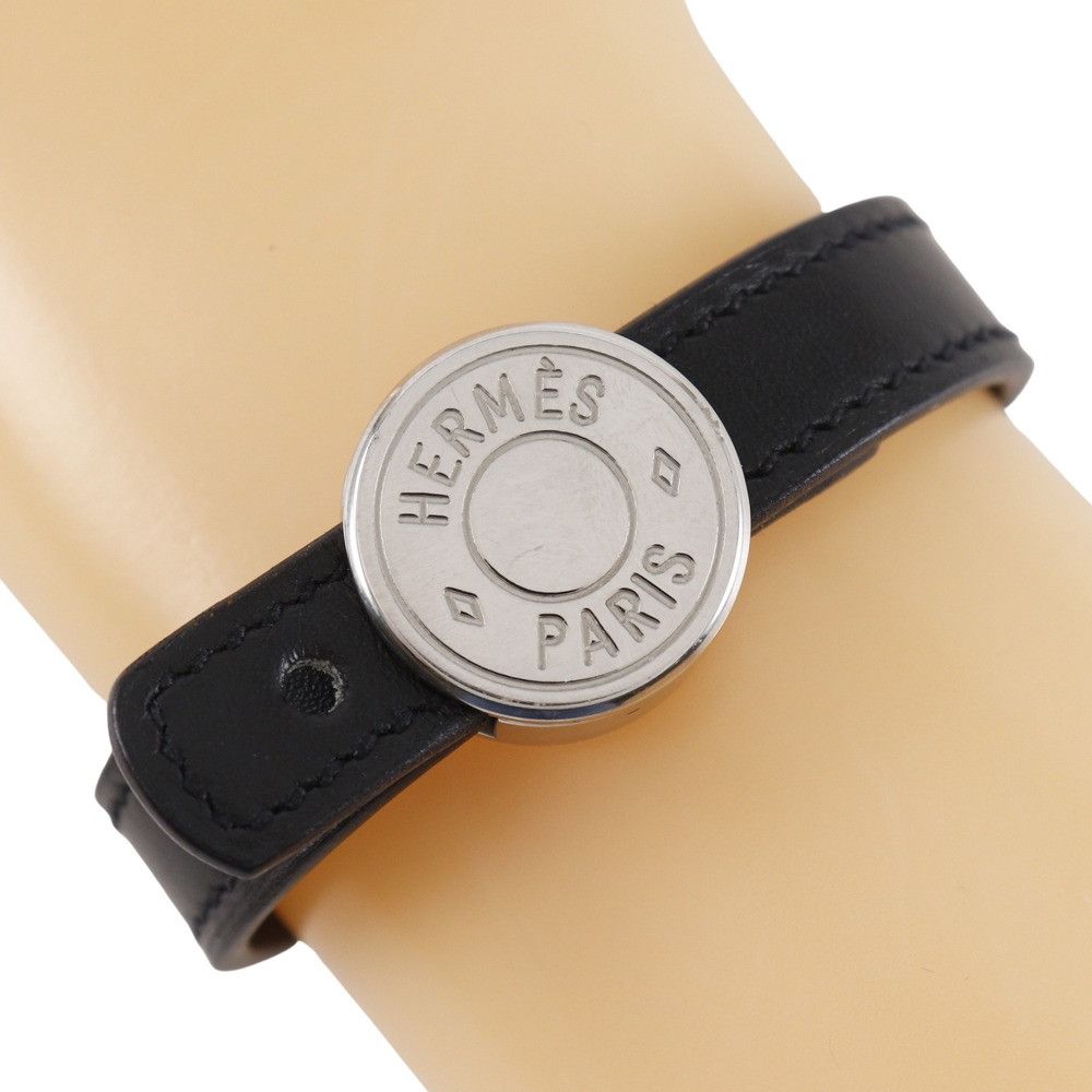 Hermes Hermes Hermes Sellier Looping Leather Bracelet Leather Bracelet Stamp I (2005) Size ONE SIZE - 1 Thumbnail
