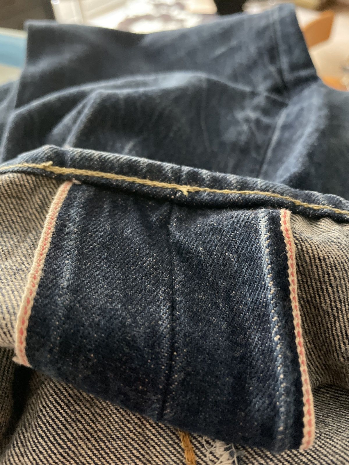Levi's Vintage Clothing 501XX button fly Size US 33 - 3 Thumbnail