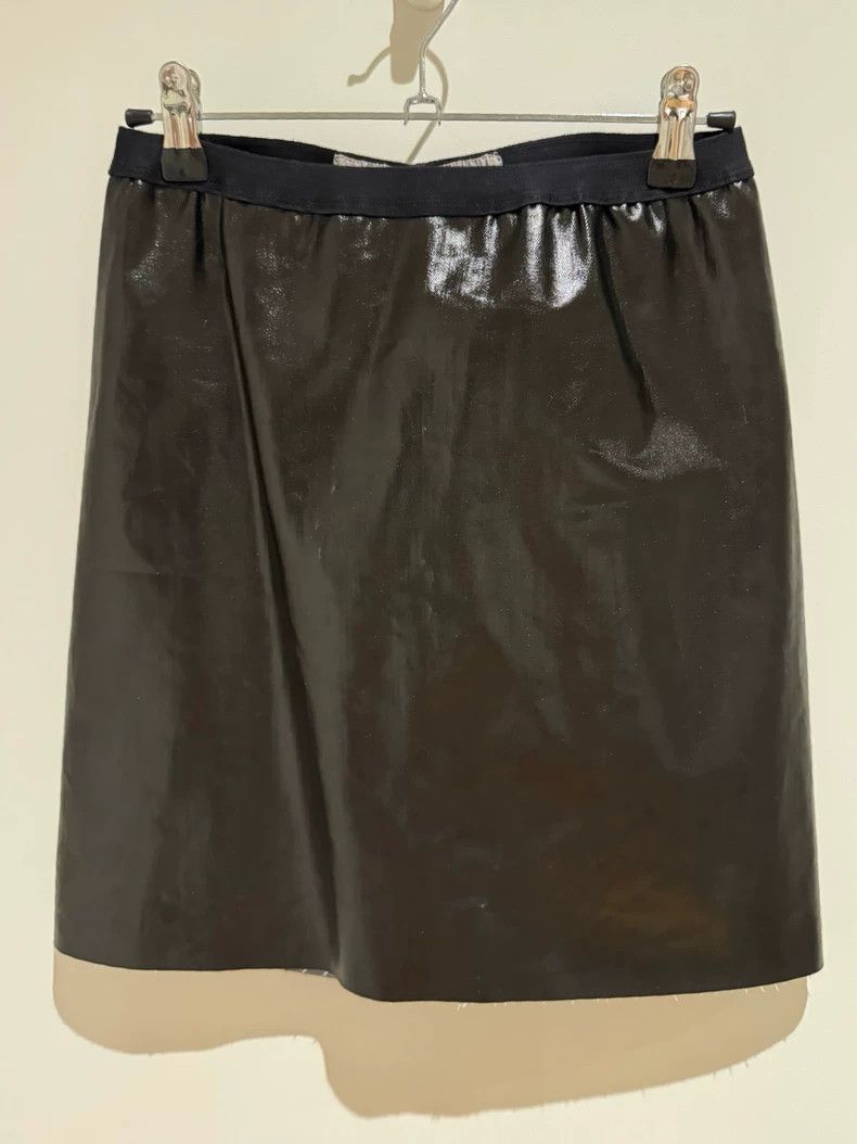 Rick Owens Rick Owens size m Smooth leather skirt 2504-Nextarrow Size 26" / US 2 / IT 38 - 1 Thumbnail