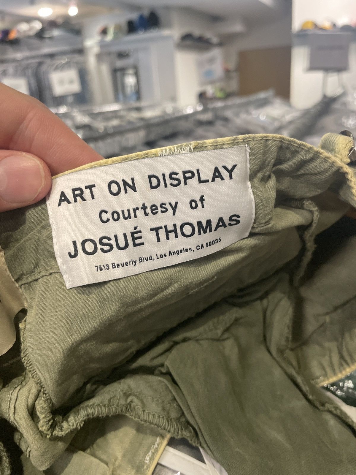 Gallery Department Kenzie Cargo Shorts Olive