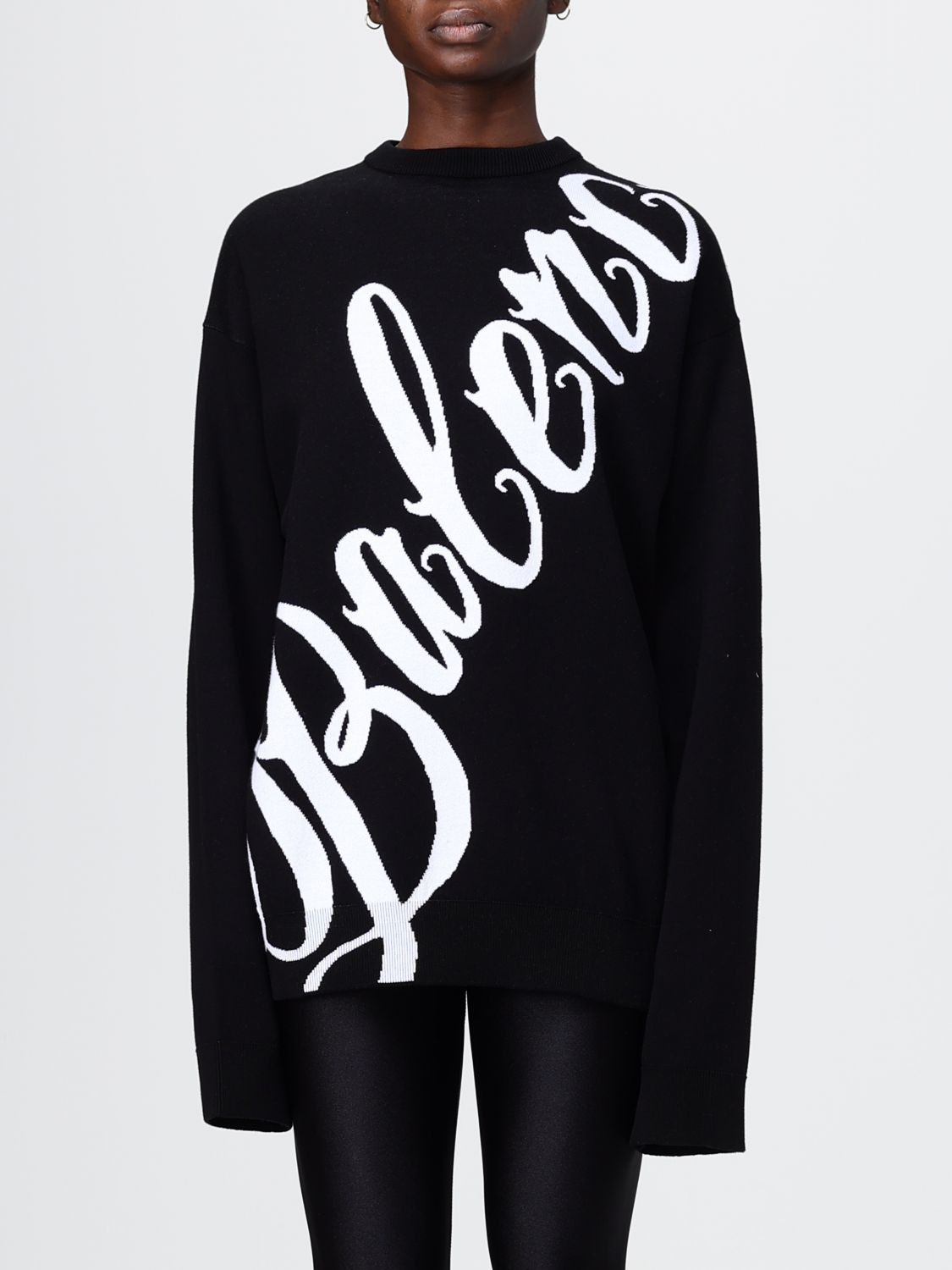 Balenciaga Balenciaga Sweater Woman White Size XXS / US 00 / IT 34 - 1 Thumbnail