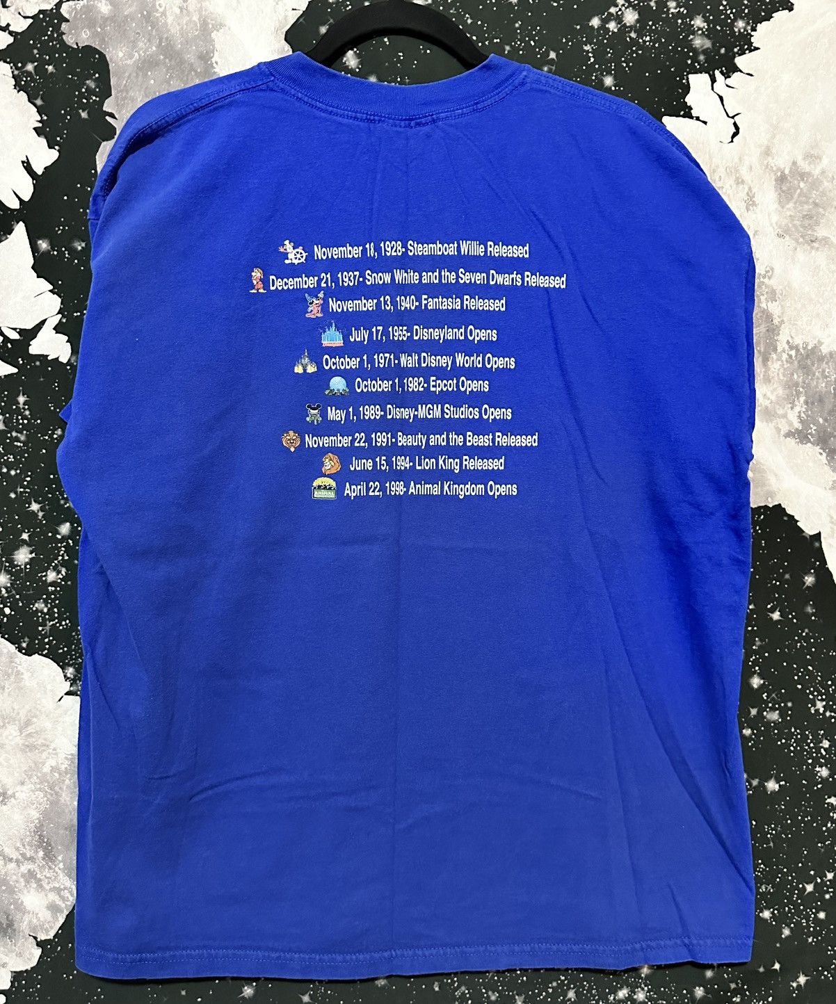 Disney Disney Anniversary shirt Size US XL / EU 56 / 4 - 5 Thumbnail