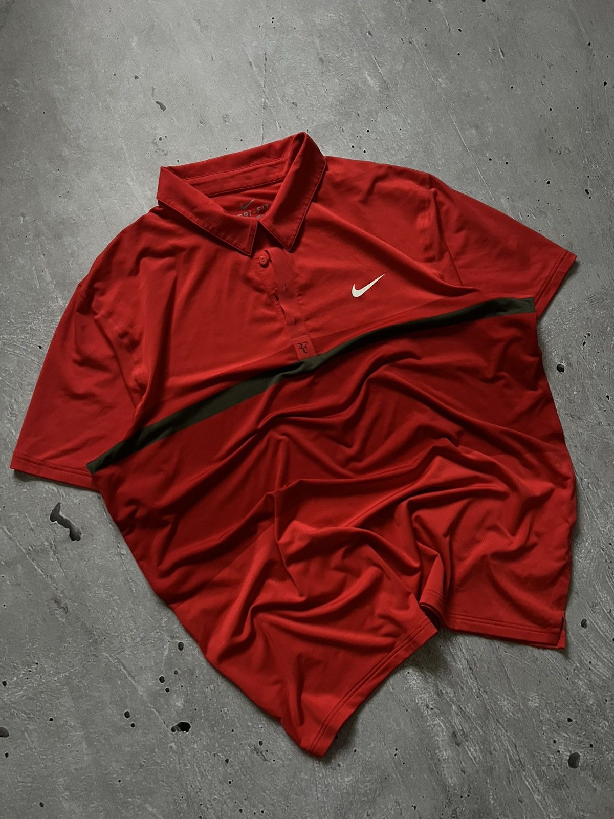 Nike Roger Federer RF 2012 Australian Open Polo Tennis XXl