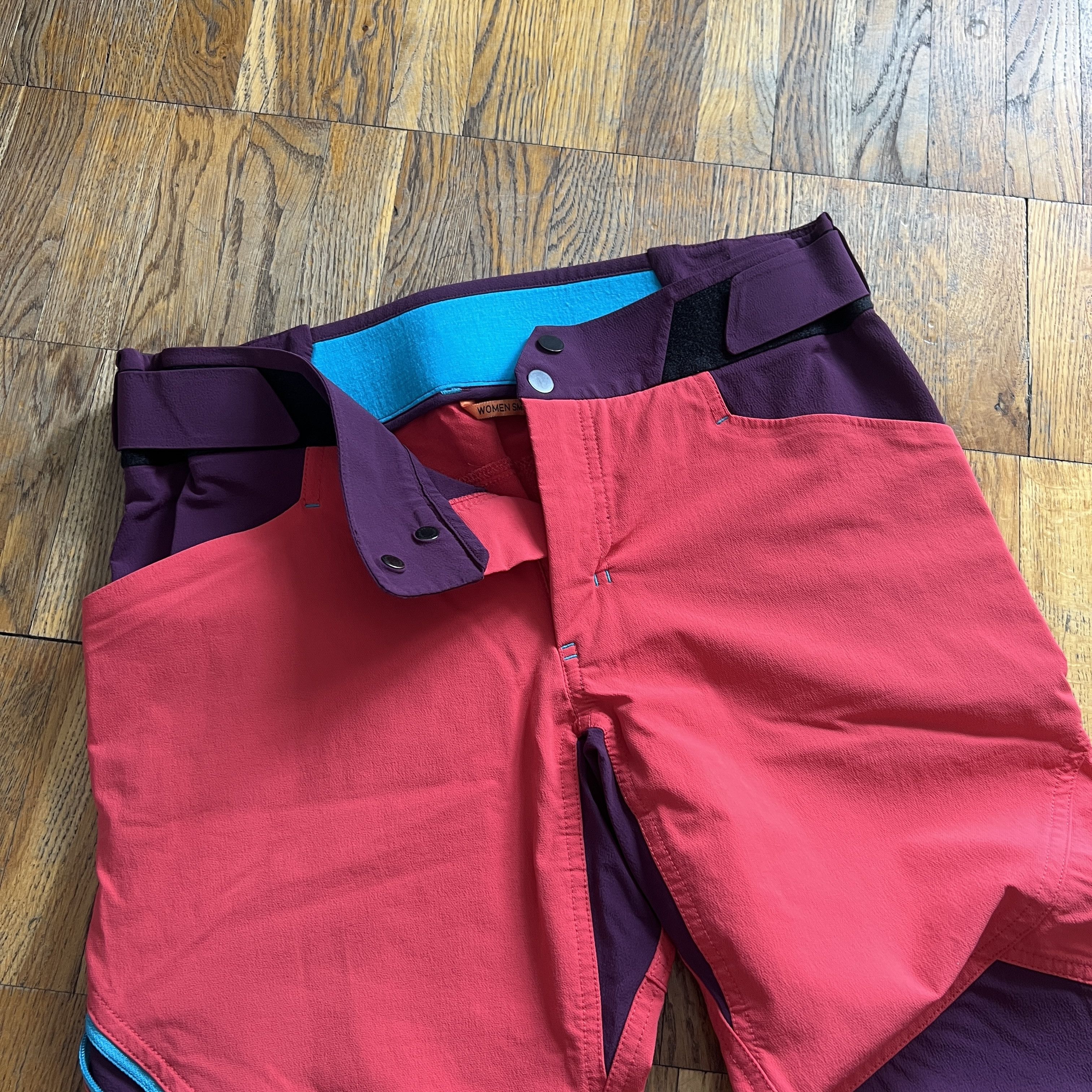 Arc'teryx × ORTOVOX Women's ORTOVOX Cordura Fabrics Merino Outdoor Pink Pants Size 29" - 6 Thumbnail
