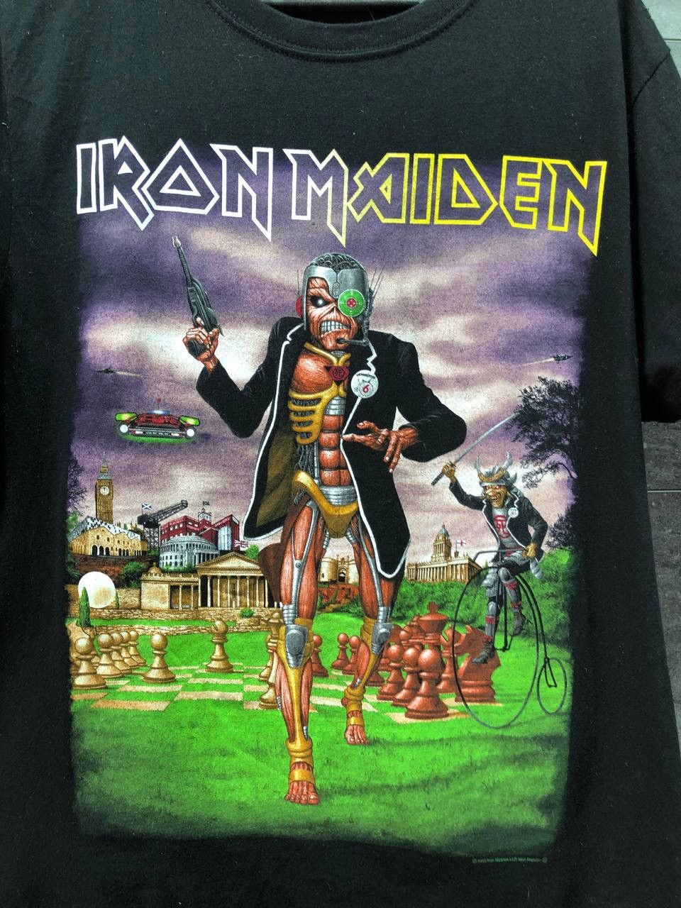 Band Tees Vintage Iron Maiden T Shirt Tee 2023 tour Size US M / EU 48-50 / 2 - 4 Thumbnail