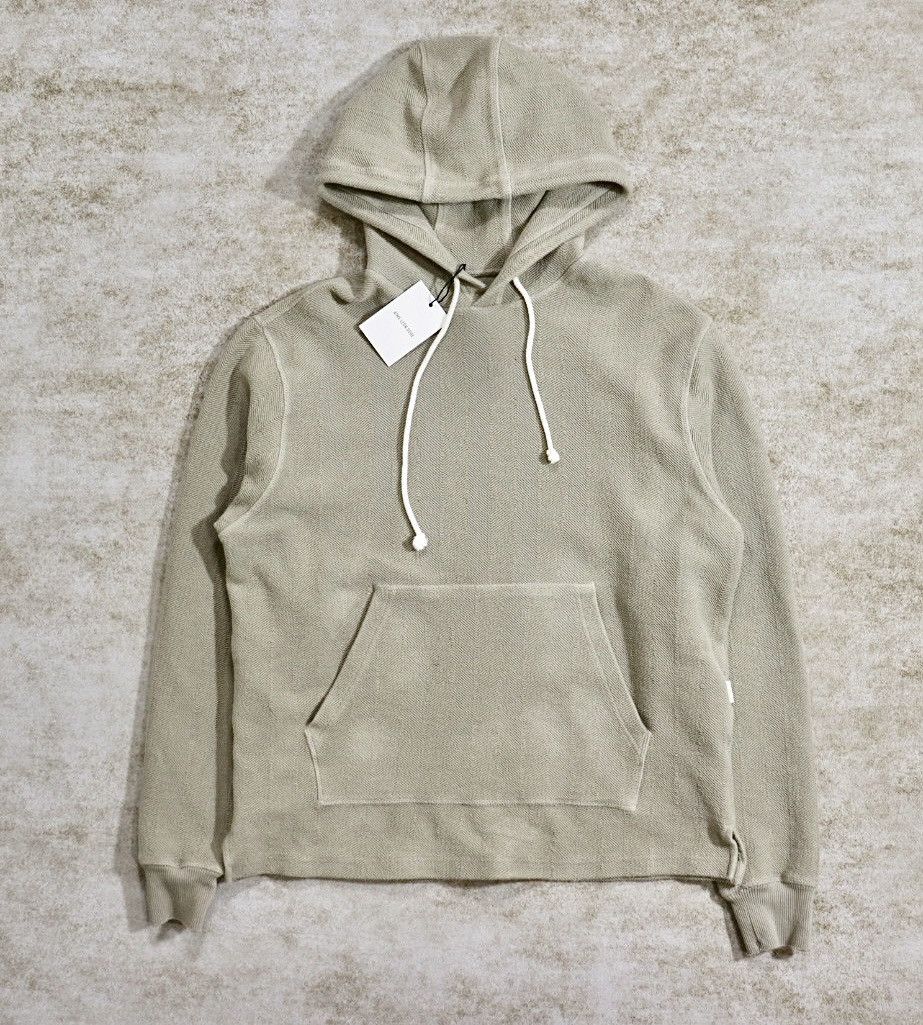 Aime Leon Dore Aime Leon Dore Ald Herringbone Hoodie Size US S / EU 44-46 / 1 - 1 Thumbnail