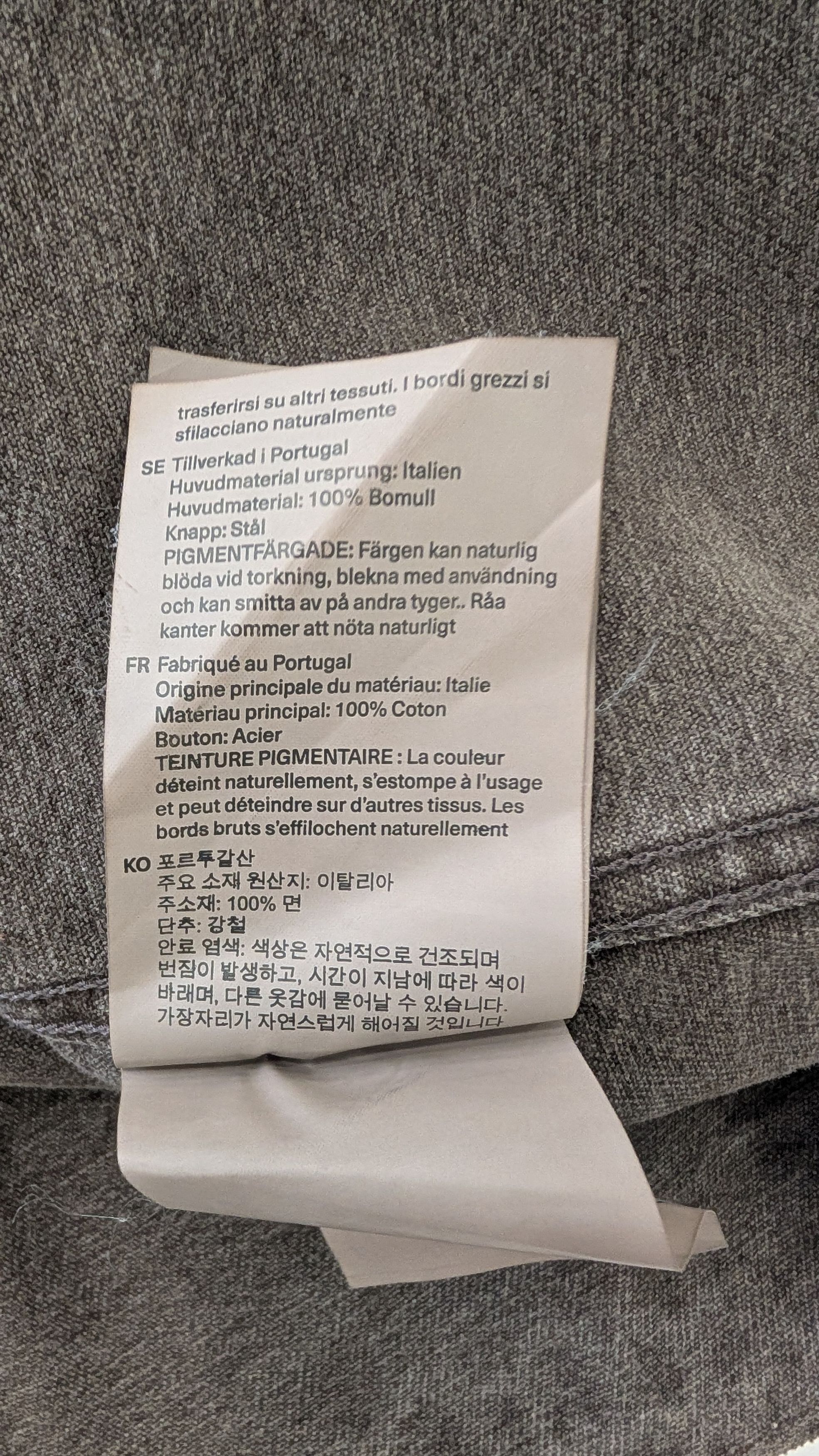 Our Legacy Our Legacy Cut Rebirth Jacket – Choco Overdyed – Size 50 Size US M / EU 48-50 / 2 - 8 Thumbnail