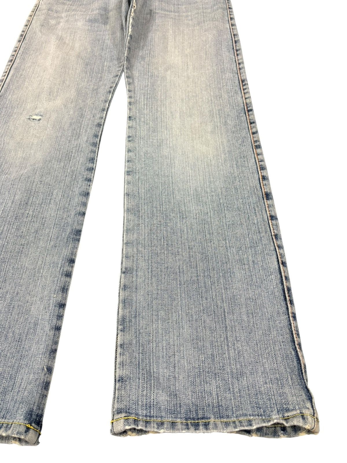 Japanese Brand Vintage Japanese Cocolulu Distressed Baggy Jeans Size 33" - 7 Thumbnail