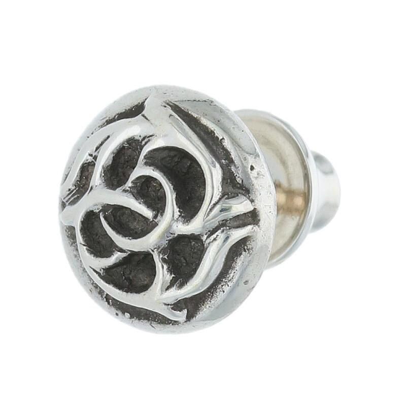 Chrome Hearts Chrome Hearts Stud Floral Earring Size ONE SIZE - 1 Thumbnail