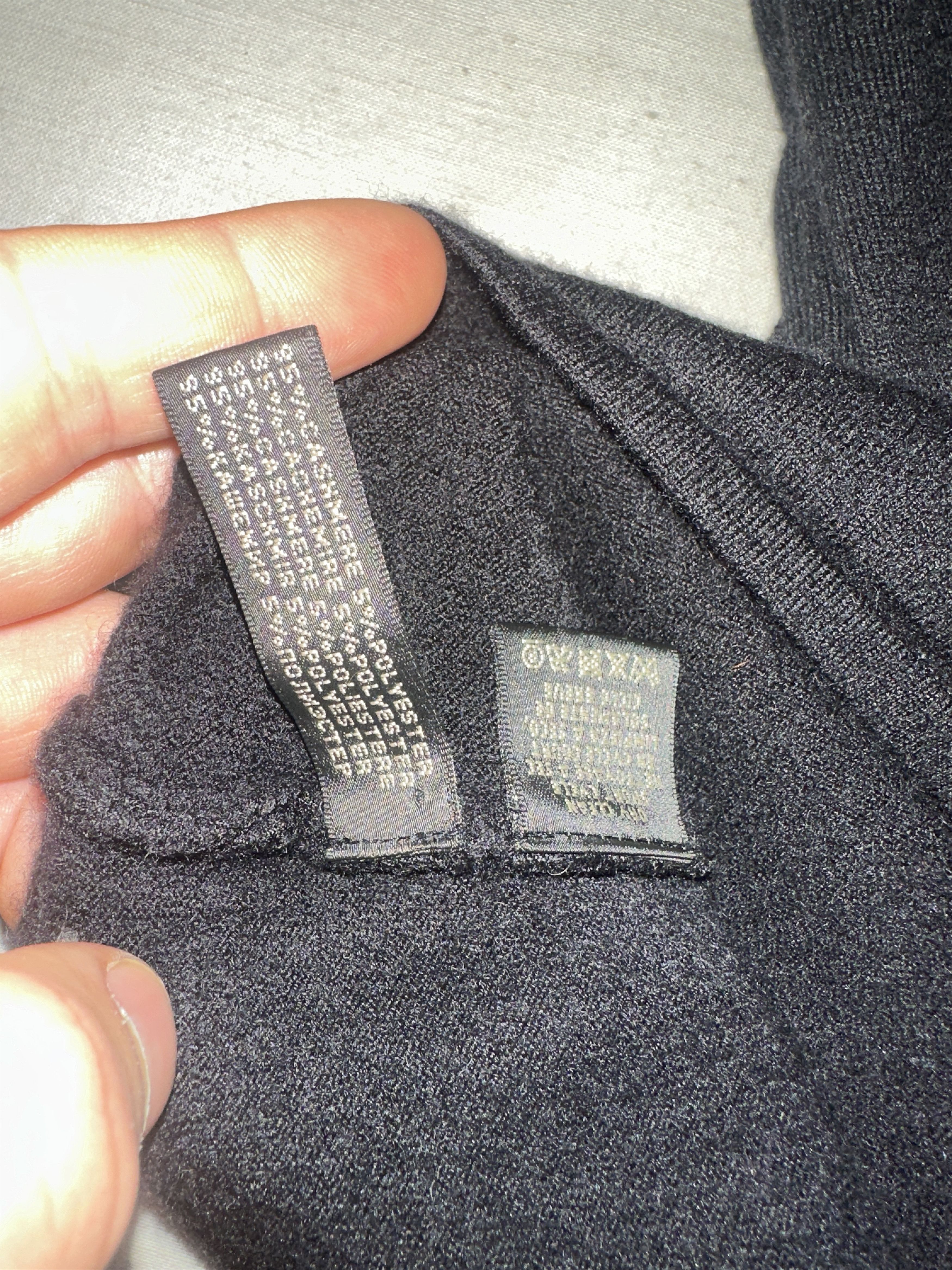 Ralph Lauren Black Label Ralph Lauren Black Label Cashmere Wrap Sweater High Size M Size M / US 6-8 / IT 42-44 - 10 Thumbnail