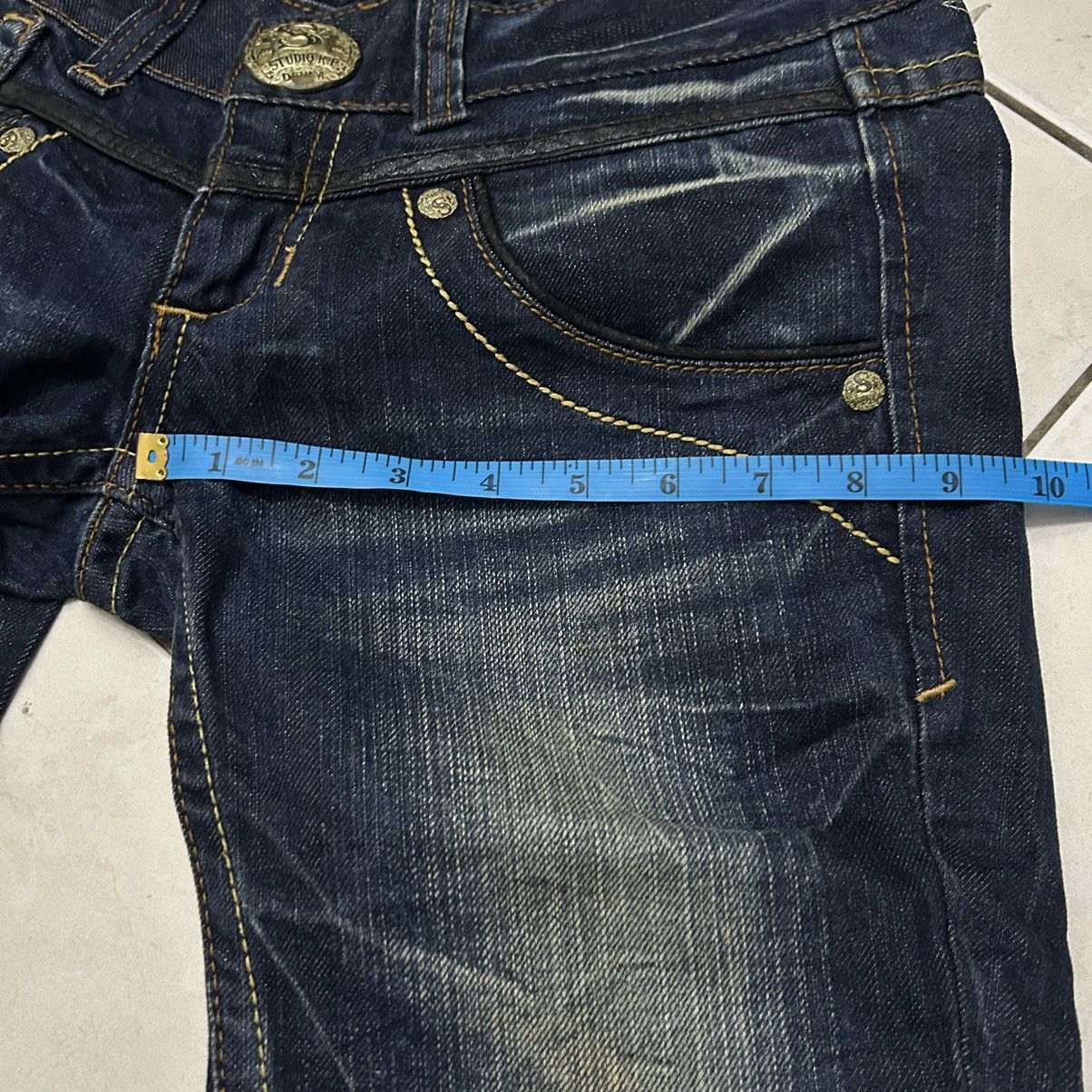 If Six Was Nine Studio R.P Flared Jeans Size 30" / US 8 / IT 44 - 15 Thumbnail
