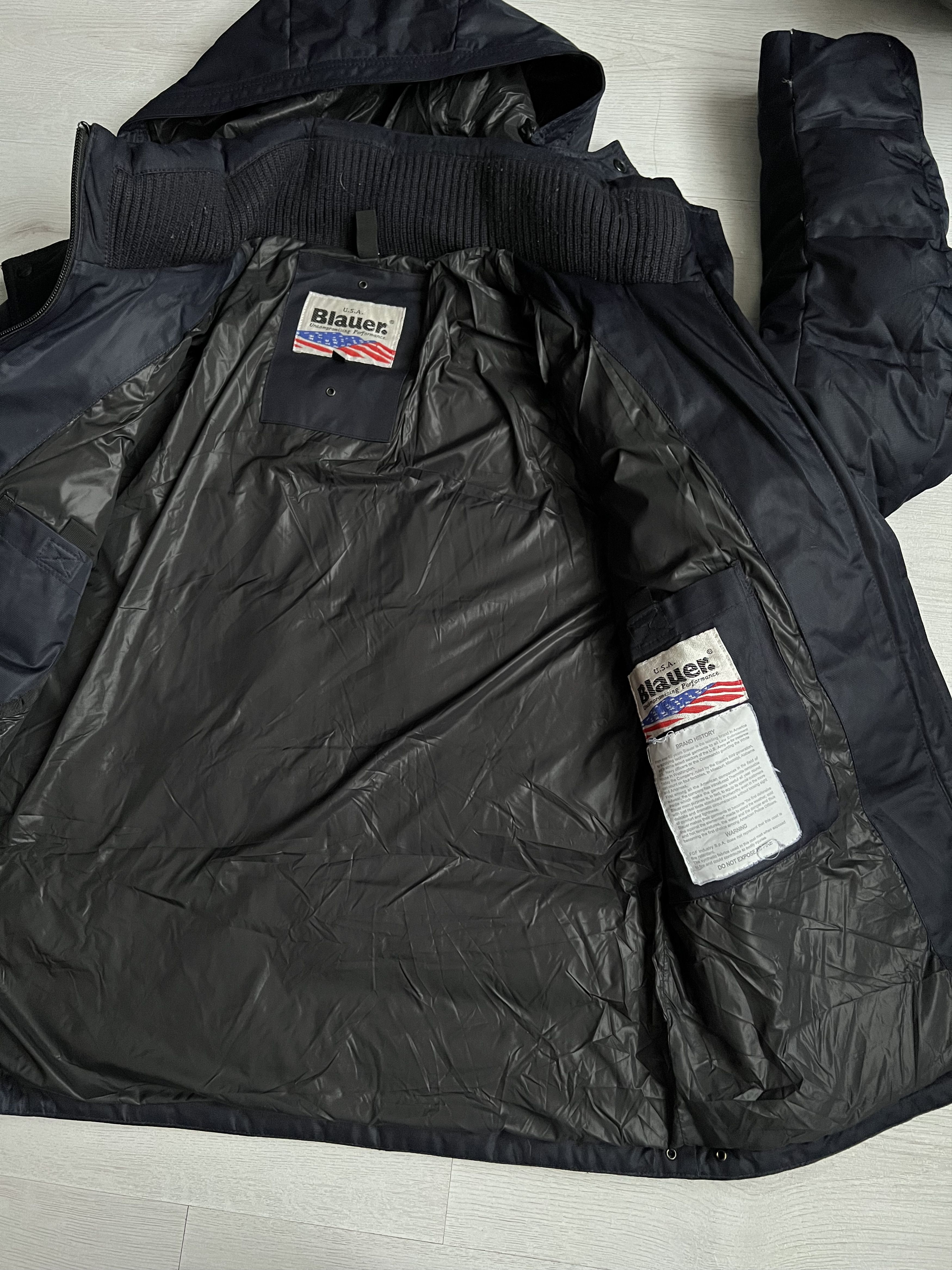 Other Blauer USA Men’s Down Jacket Size US L / EU 52-54 / 3 - 4 Thumbnail