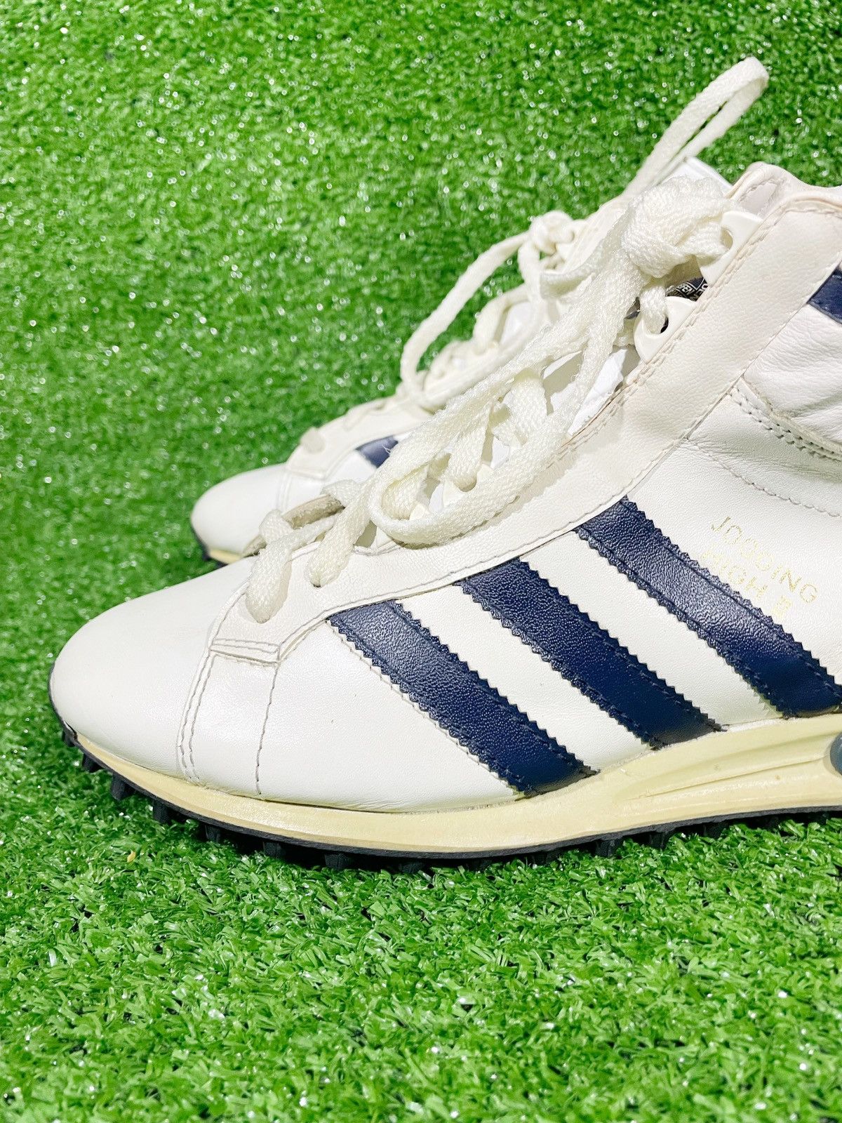Adidas Adidas Jogging High 2 Vintage Sneakers Yugoslavia Size 38 Size US 8 / IT 38 - 3 Thumbnail