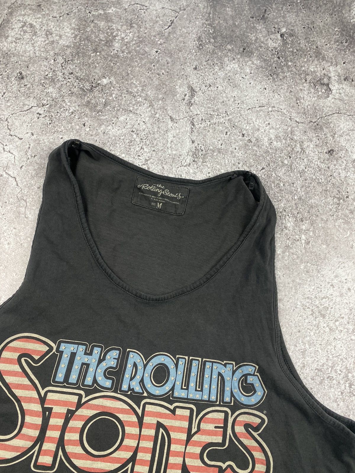 Band Tees × The Rolling Stones × Vintage 1981 The Rolling Stones Tour Vintage T-Shirt Tee USA Size US M / EU 48-50 / 2 - 3 Thumbnail