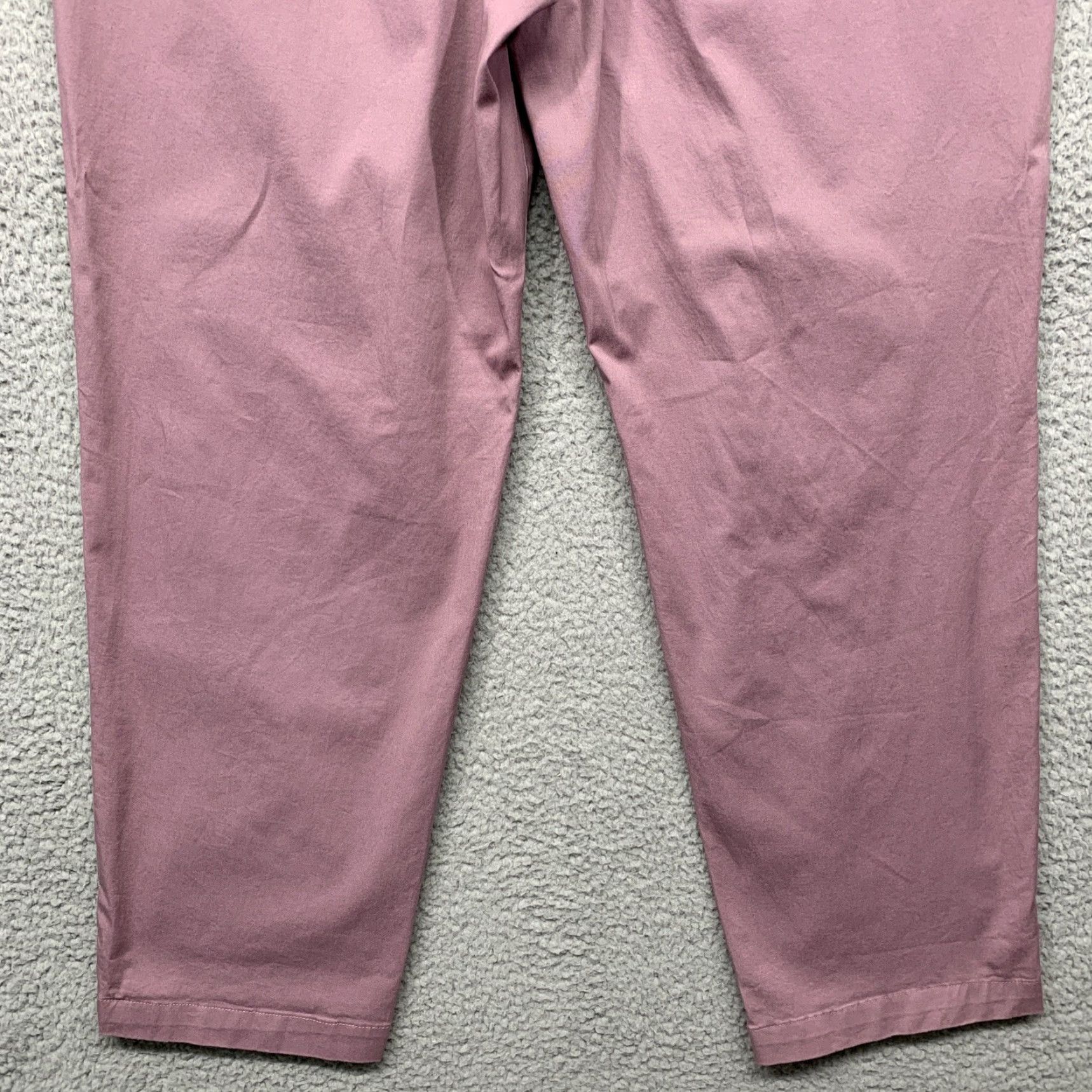 Vintage A New Day Women's Pants Size 16 High-Rise Relaxed Fit Tapered Ankle Lilac NWOT Size 38" / US 16 / IT 52 - 6 Thumbnail