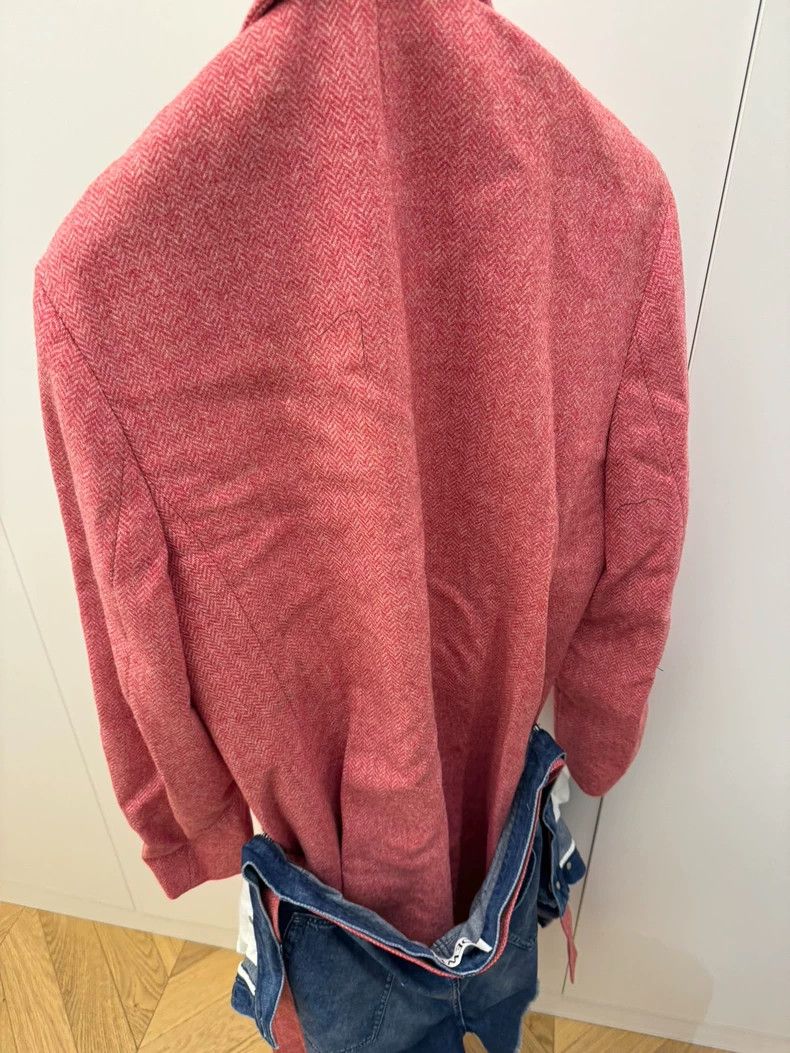 Loewe Loewe 22 autumn and winter out-of-print pink coat Size US M / EU 48-50 / 2 - 3 Thumbnail