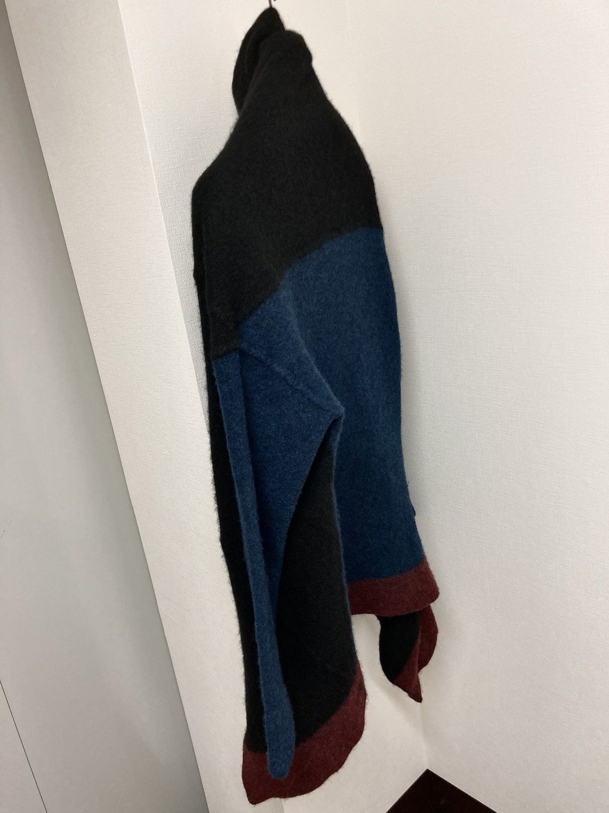 Japanese Brand siva knit deformed draping cardigan Size US M / EU 48-50 / 2 - 11 Thumbnail