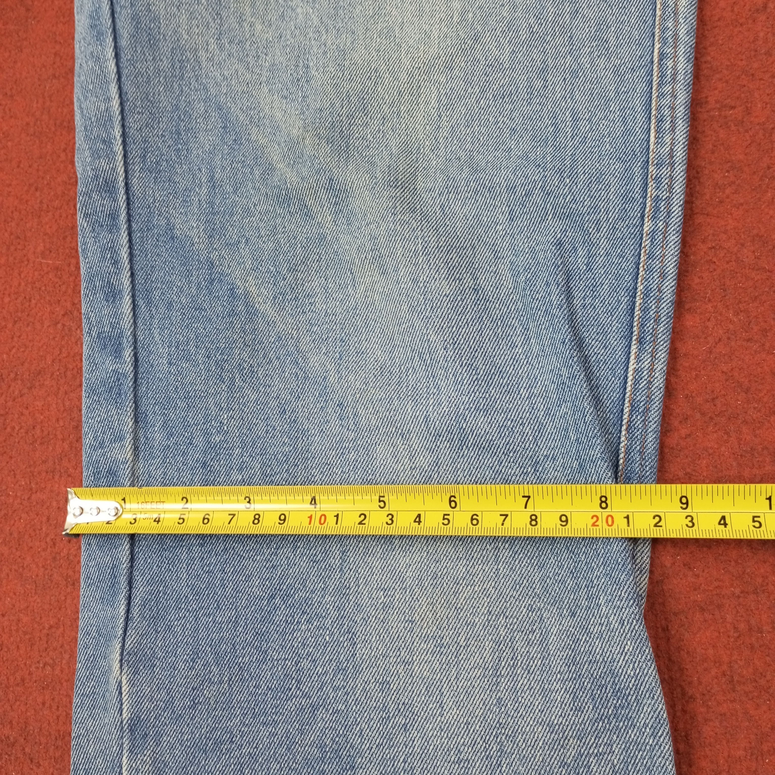 Ferrari Ferrari Magneti Marelli Logo Design Jeans c235n24 Size US 29 - 10 Thumbnail