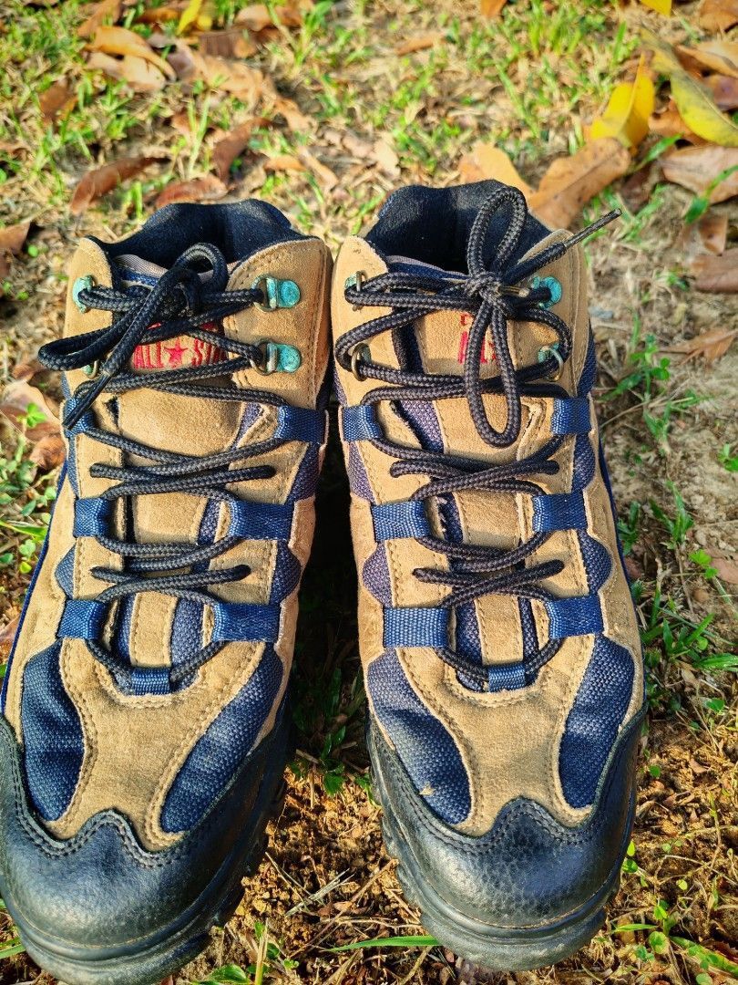 Converse × Vintage Vintage Converse Hiking Trail Shoes – Rare (US9 / UK8) Size US 9 / EU 42 - 5 Thumbnail