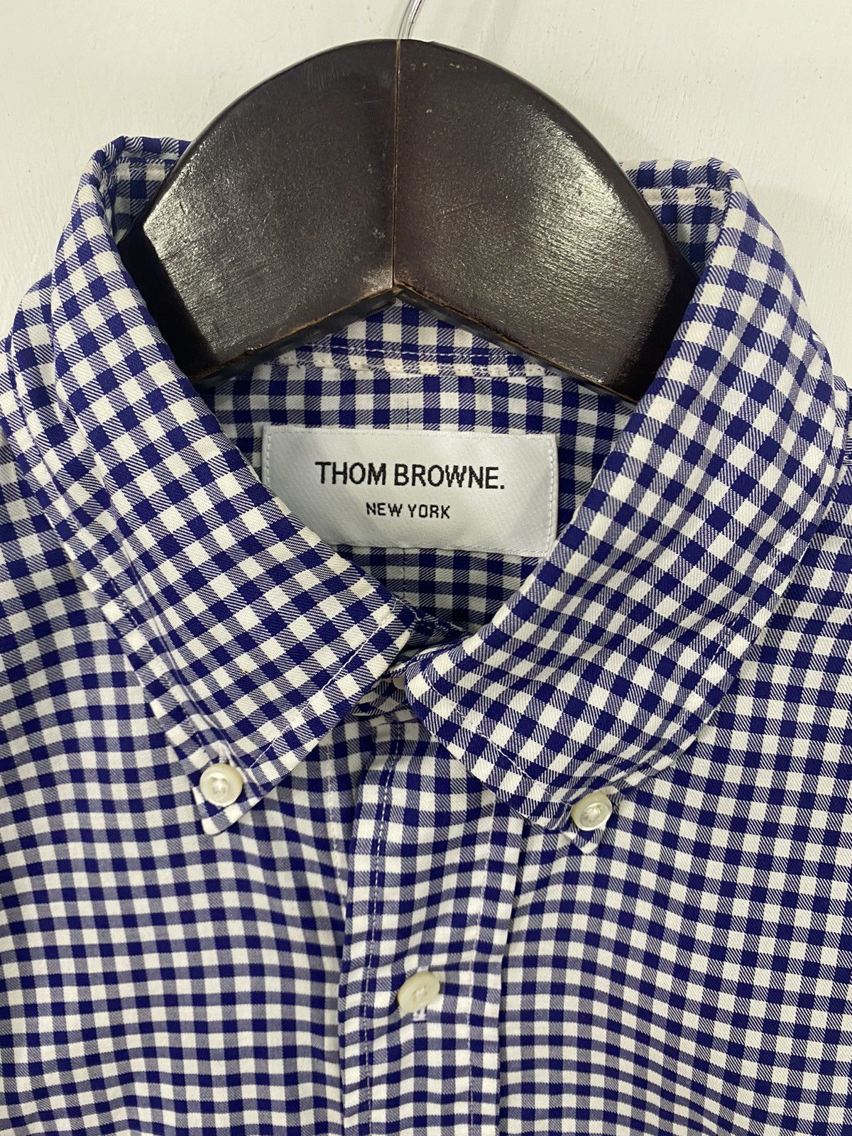 Thom Browne 💥THOM BROWNE New York button down longsleeve shirt Size M / US 6-8 / IT 42-44 - 5 Thumbnail