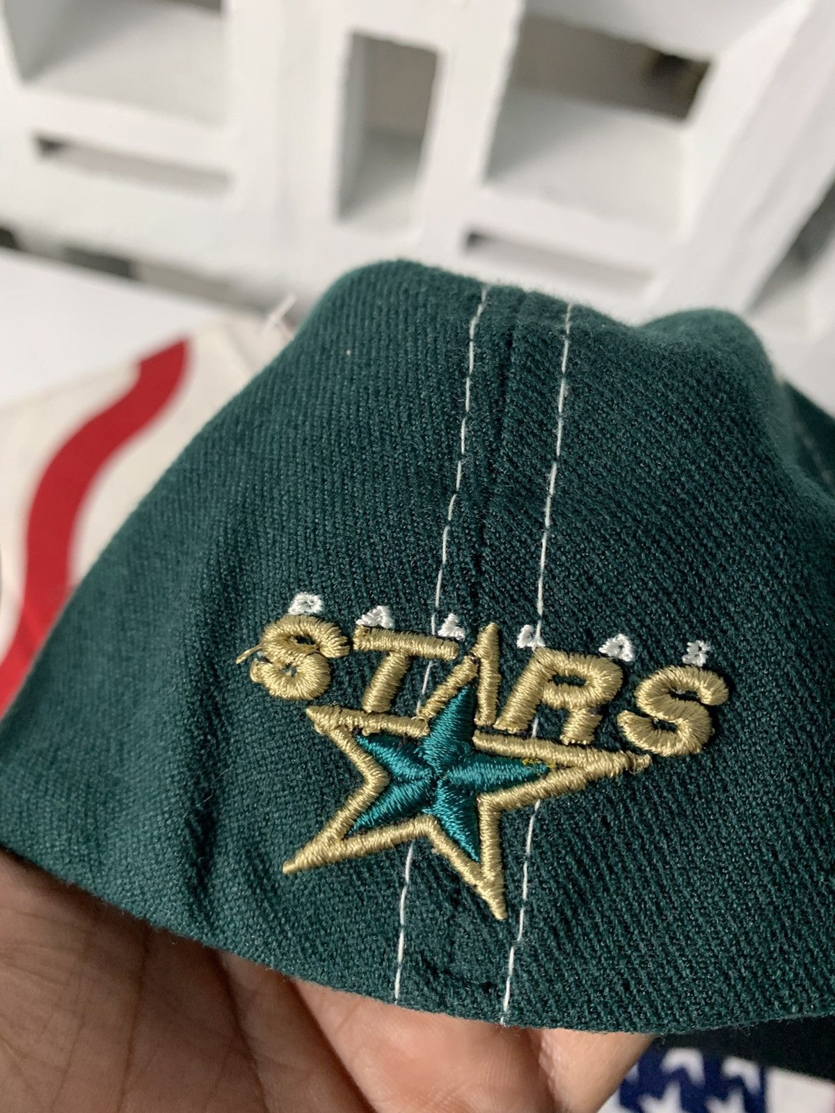 Vintage Vintage Zhat NHL Dallas Stars Hat Size ONE SIZE - 7 Thumbnail