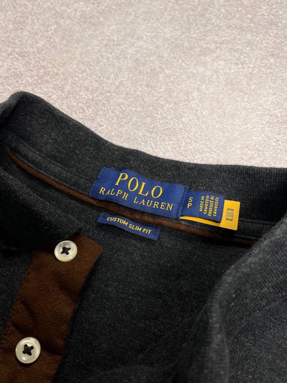Polo Ralph Lauren Vintage Polo Ralph Lauren Rugby Pony Shirt Y2K S Size US S / EU 44-46 / 1 - 5 Thumbnail