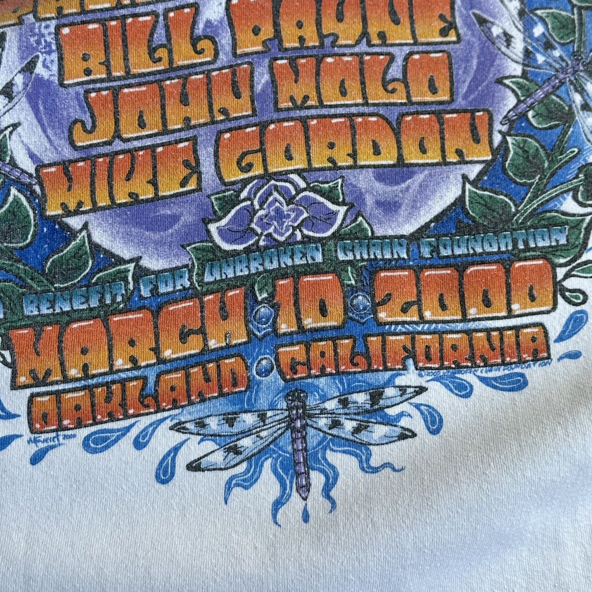 Band Tees Vintage 2000s Phil Lesh 60th Birthday Party Promo Band Tee Size US XL / EU 56 / 4 - 11 Thumbnail