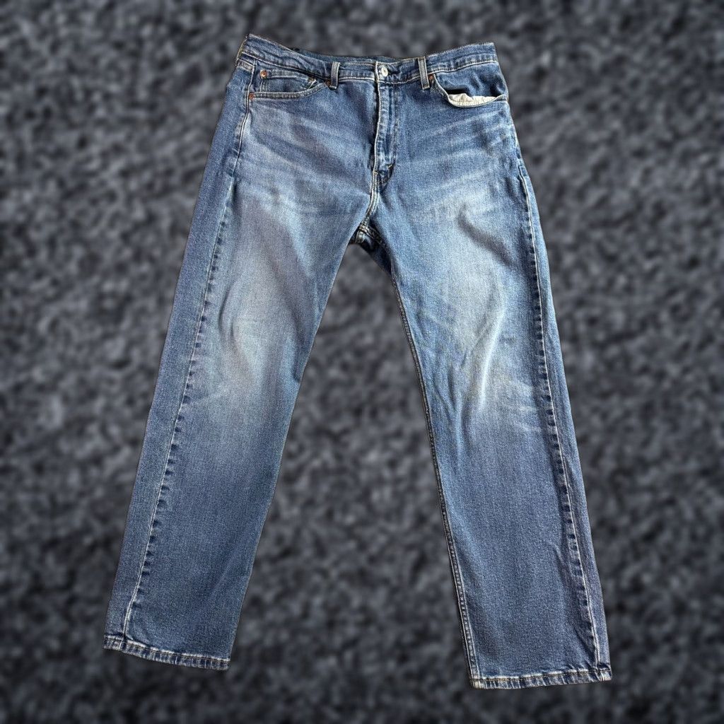 Levi's VINTAGE Levi's 505 Jeans Mens 36 Straight Size US 36 / EU 52 - 1 Thumbnail