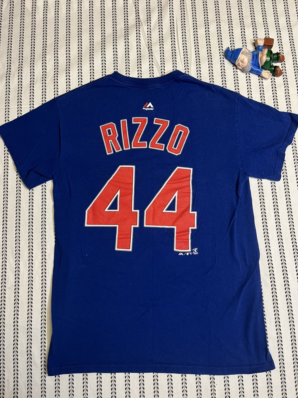 Other Majestic Anthony Rizzo Chicago Cubs Tee Size US S / EU 44-46 / 1 - 1 Thumbnail