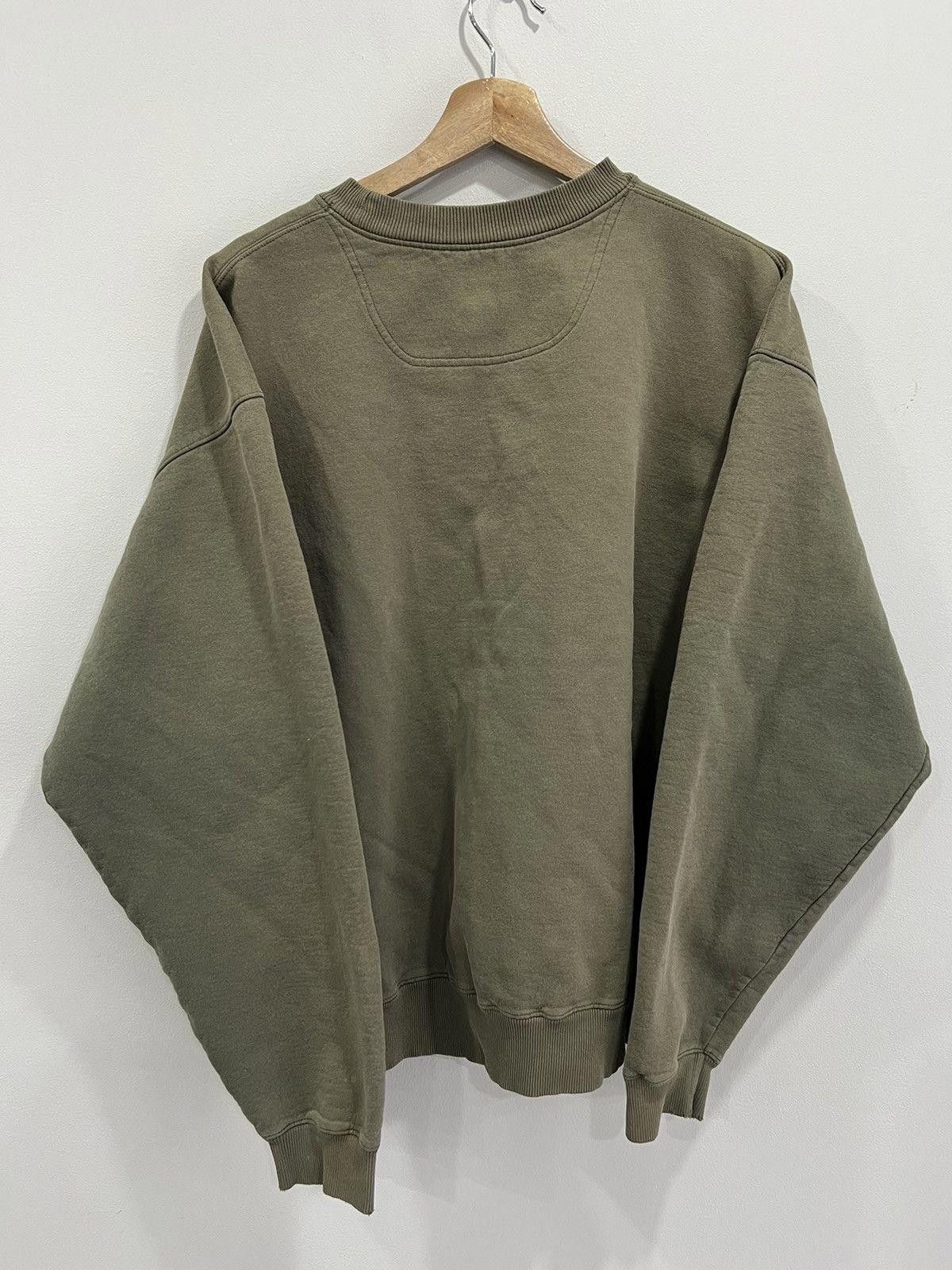 Vintage Vintage Olive Green Champion sweater Size US XXL / EU 58 / 5 - 2 Thumbnail
