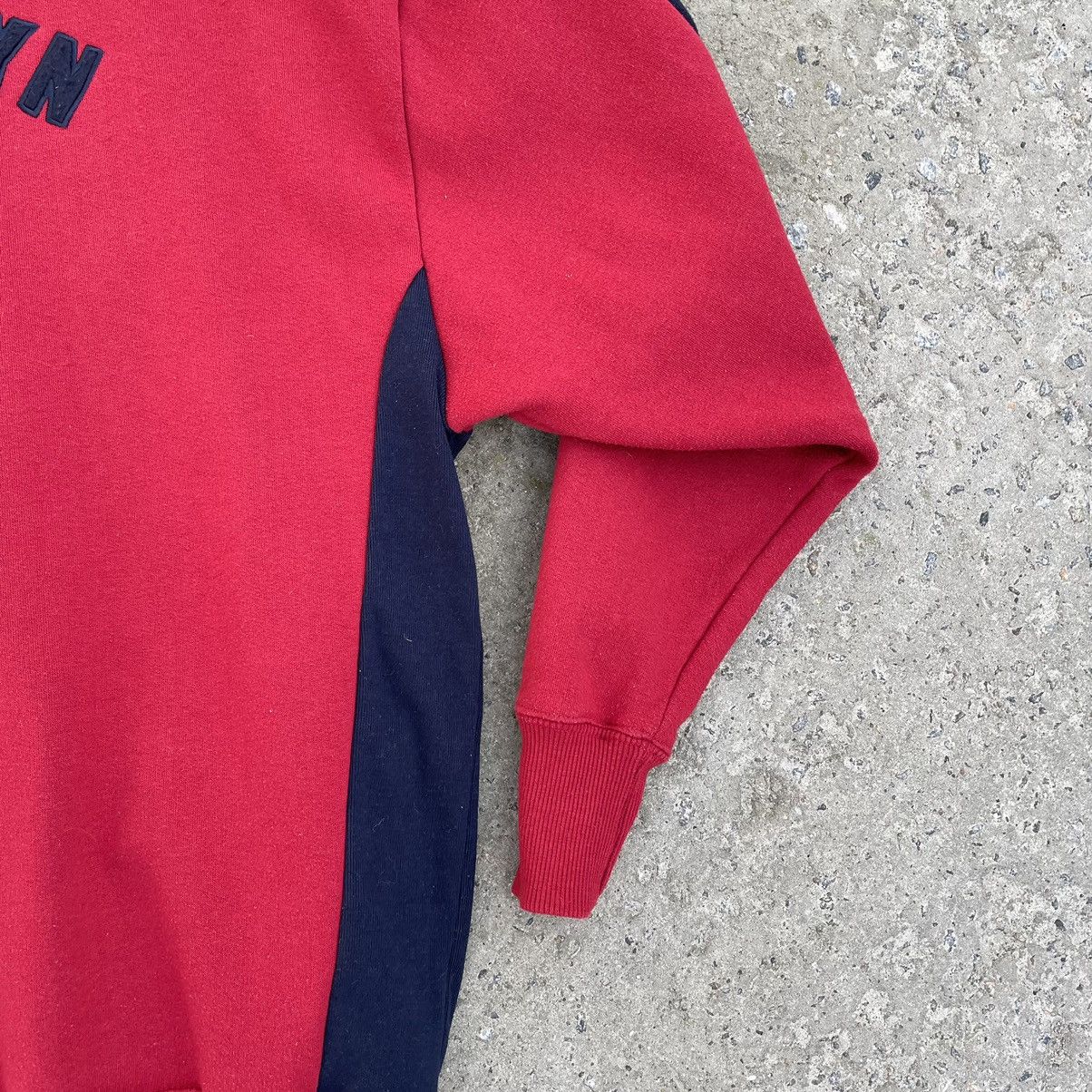 Brooklyn Clothing × Vintage Vintage Sweater Zip Brooklyn Logo Bombers Y2K 90s USA Size US L / EU 52-54 / 3 - 5 Thumbnail
