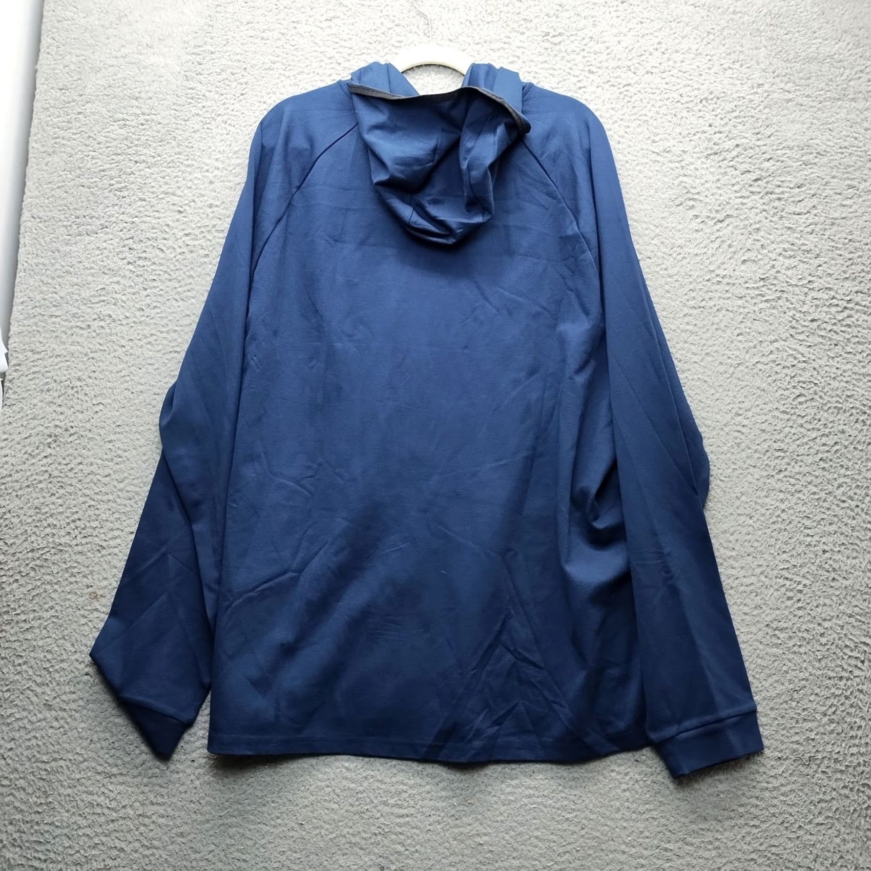 Vintage Member's Mark Golf Hoodie Mens XXL Blue Long Sleeve Full Zip Hoodie Size US XXL / EU 58 / 5 - 2 Thumbnail