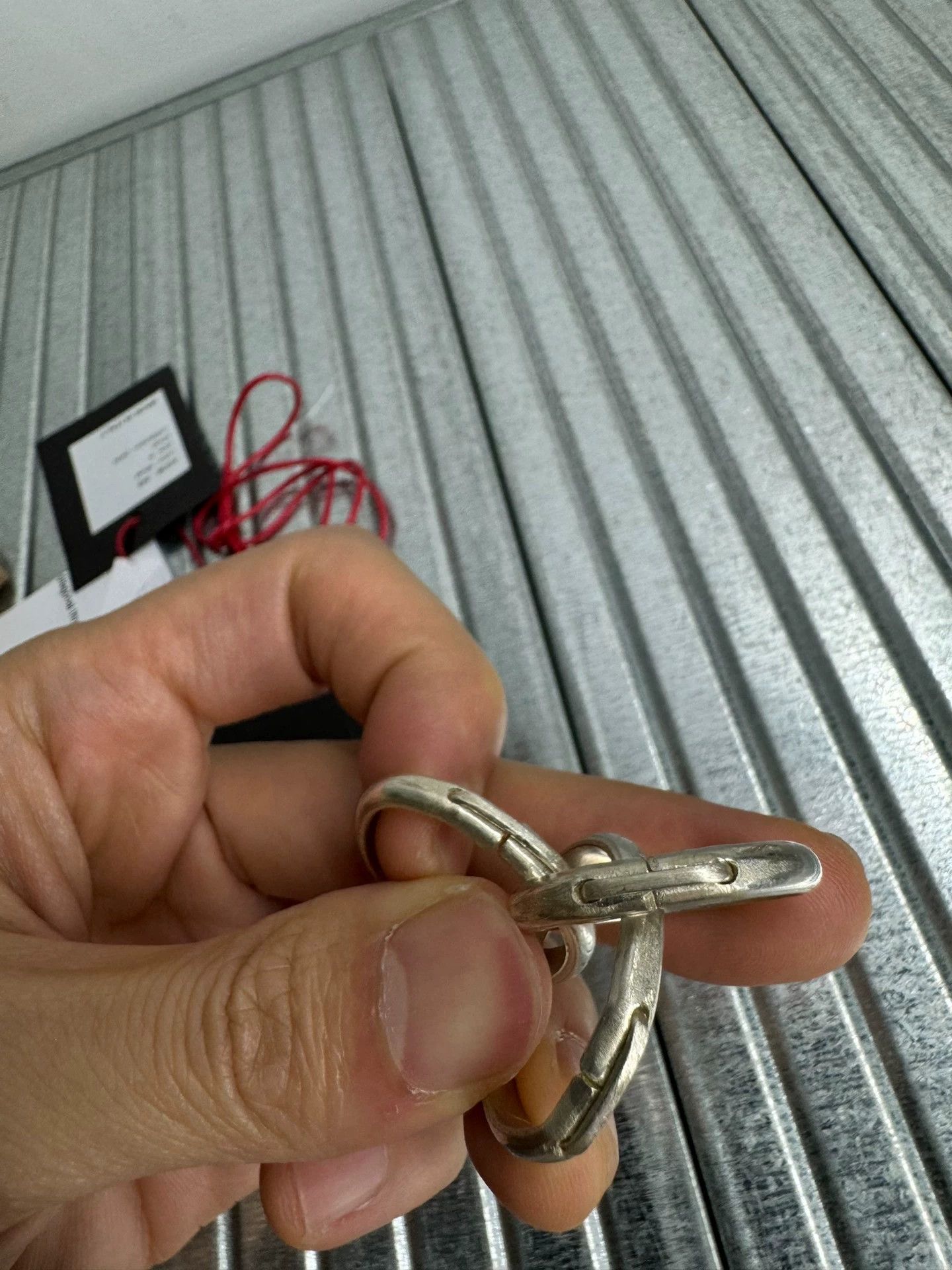 Ma+ maurizio amadei m.a+ 3-Ring AG36 S 24w Size ONE SIZE - 4 Thumbnail