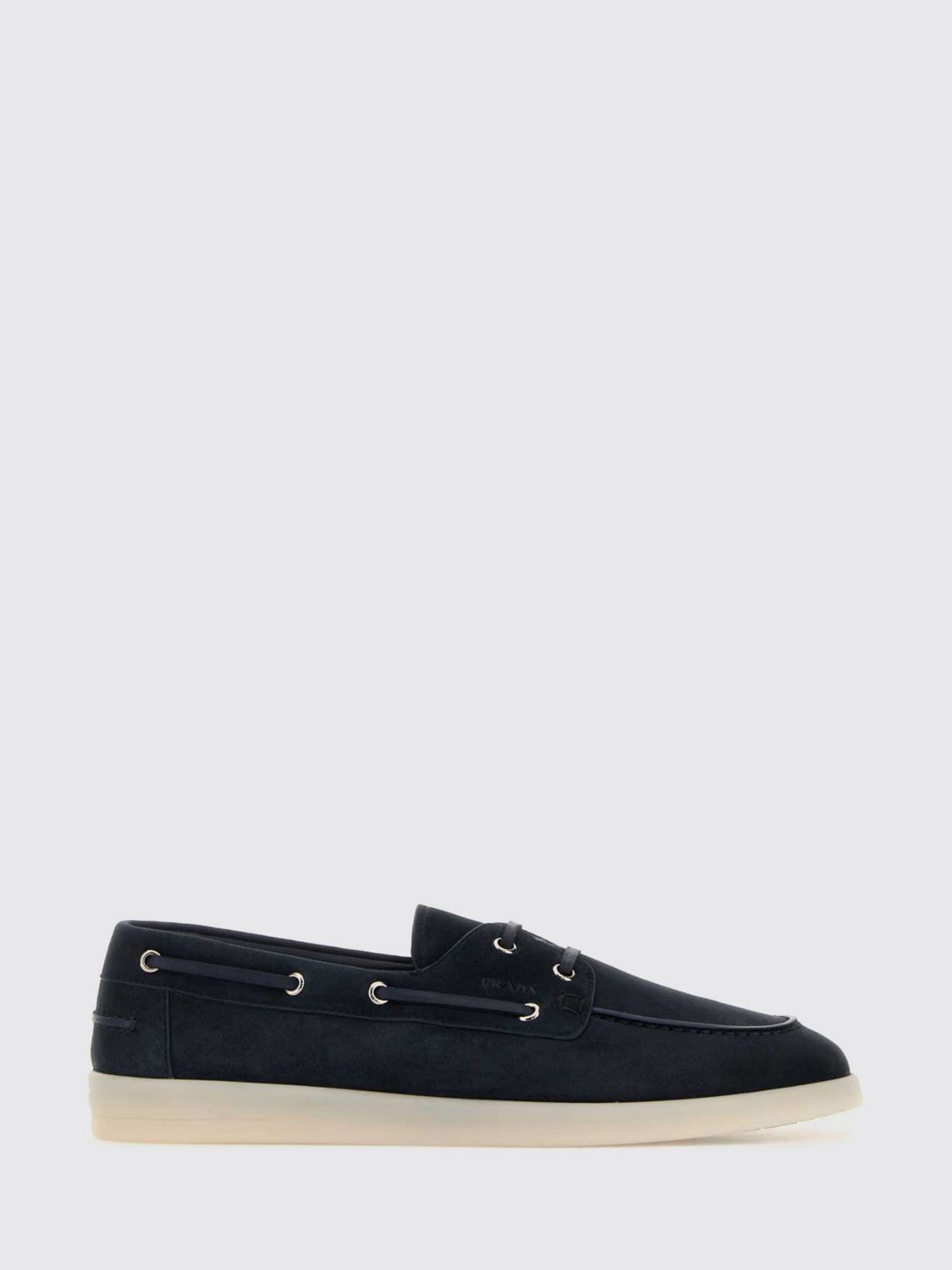 Prada Prada Loafers Men Blue Size US 8.5 / EU 41-42 - 1 Preview