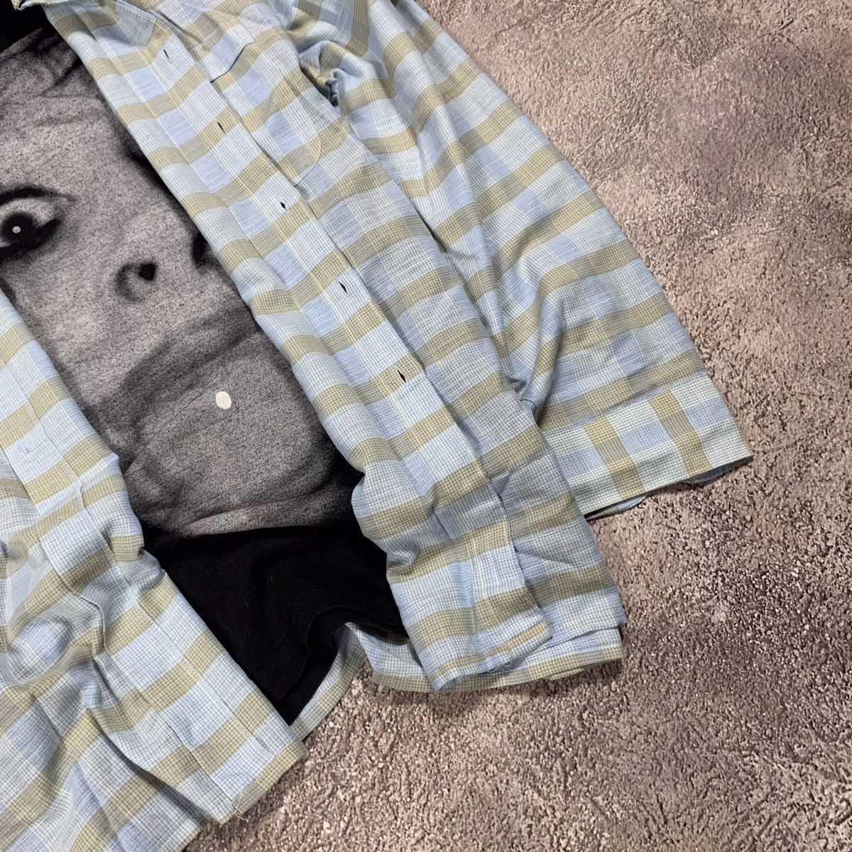 Vintage Vintage 90s Plaid Shirt Oversized Grunge Streetwear Y2K M Size US M / EU 48-50 / 2 - 3 Thumbnail
