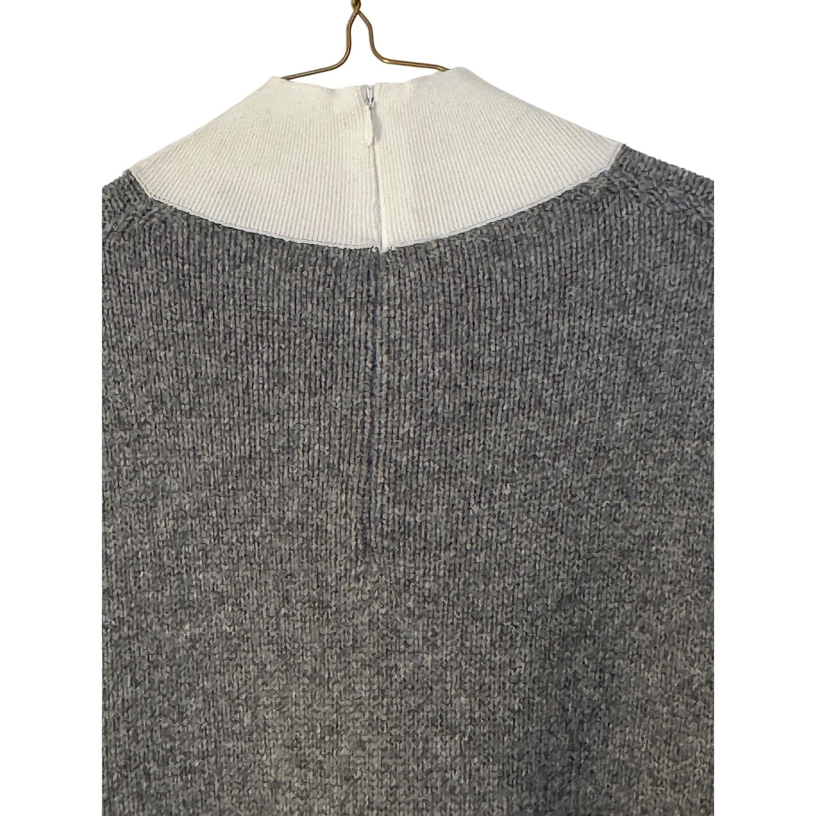 Prada Prada NWT FW 2022 Men's Grey Virgin Wool Pullover Size US M / EU 48-50 / 2 - 6 Thumbnail