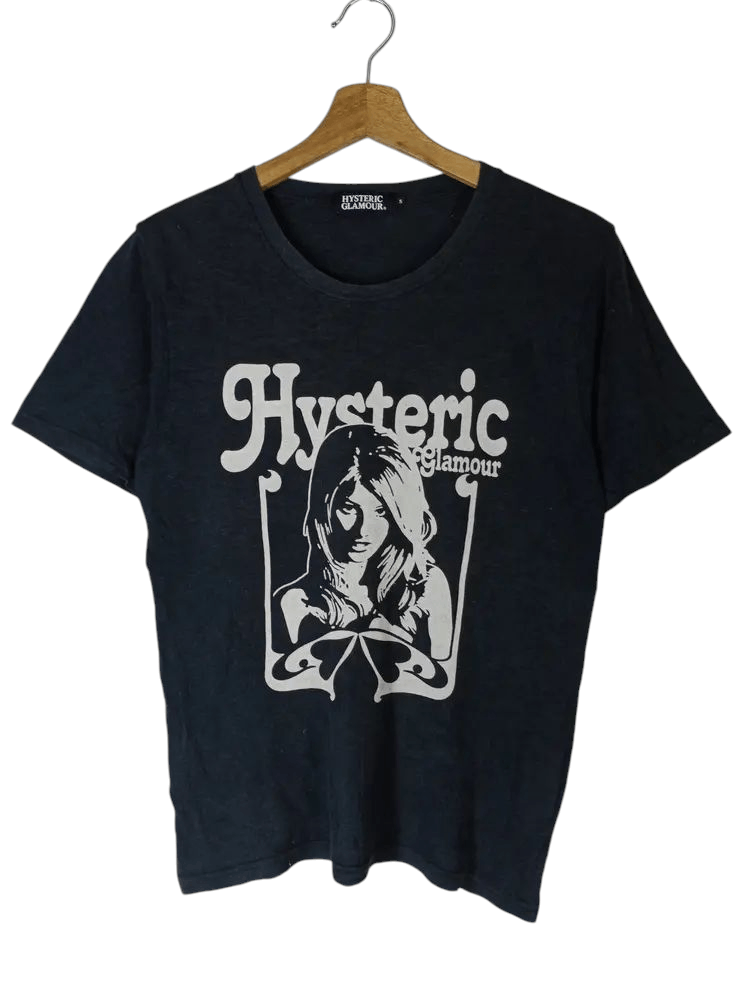 Hysteric Glamour Rare Vintage Hysteric Glamour T-shirt Size US S / EU 44-46 / 1 - 1 Thumbnail