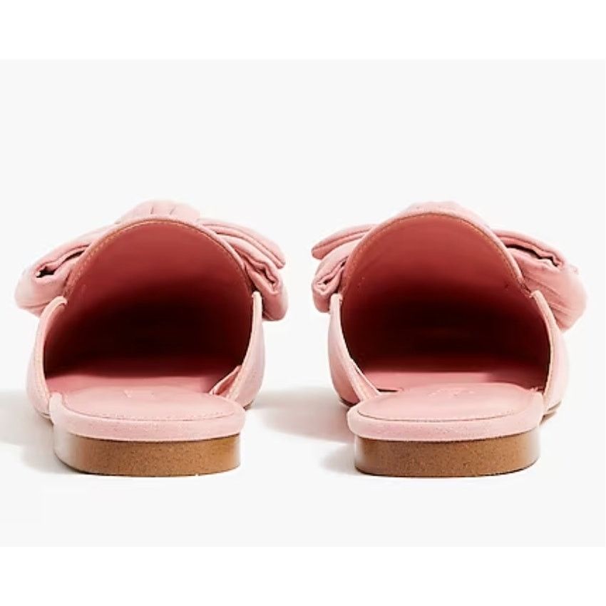 Other J. Crew Blush Pink Loafer Mules with Twist size 8.5 Size US 8.5 / IT 38.5 - 4 Thumbnail