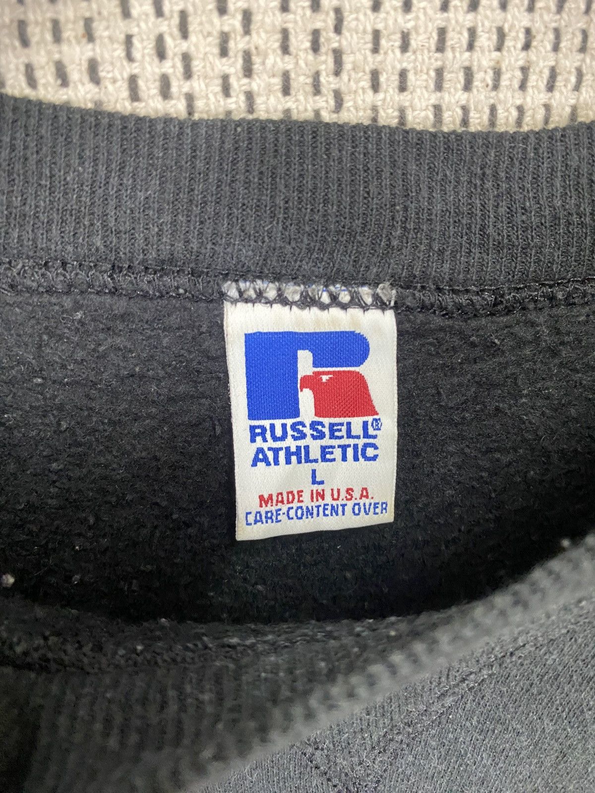 Russell Athletic Vintage 90s lucas basketball sweatshirt crewneck pullover Size US L / EU 52-54 / 3 - 5 Thumbnail