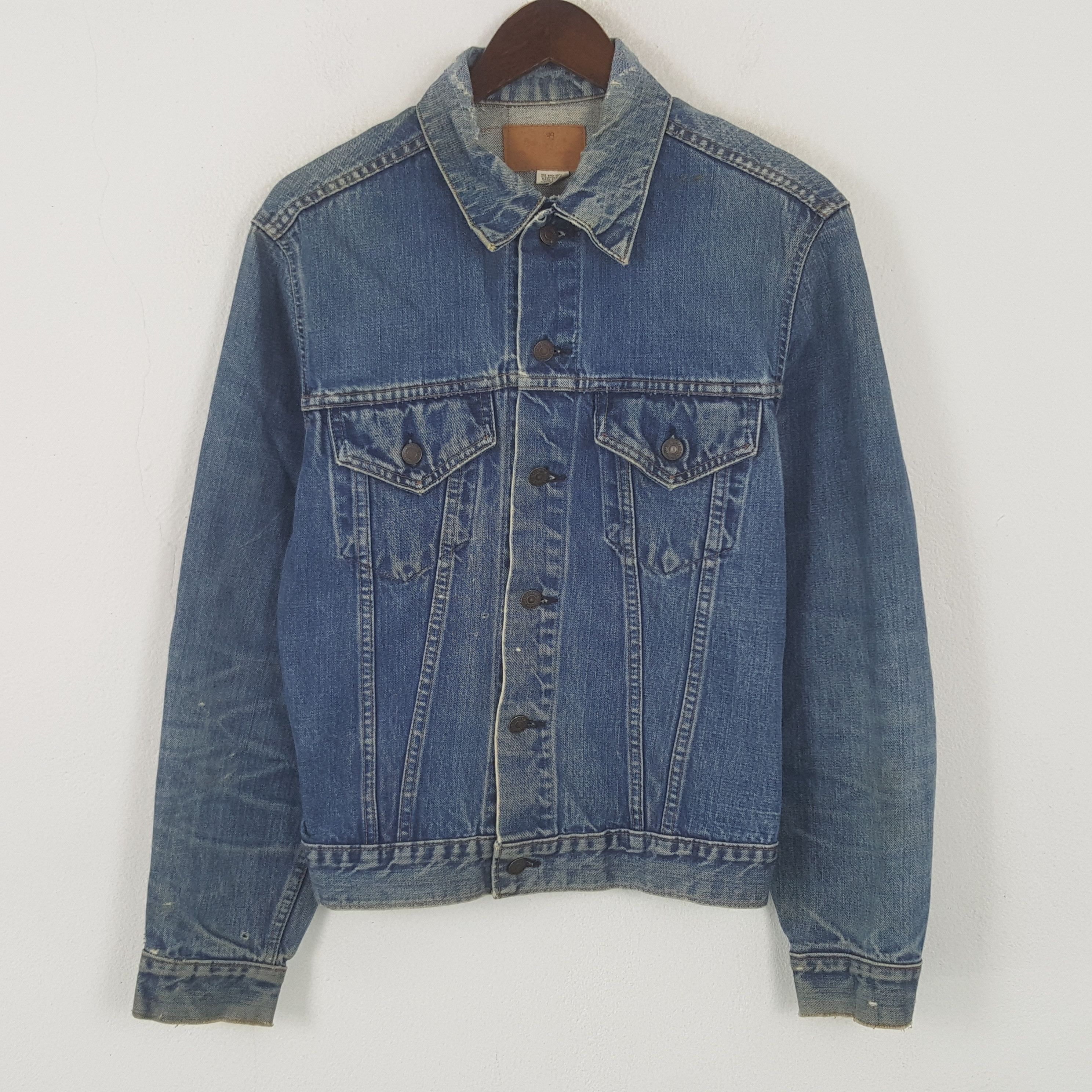 Levi's Vintage Clothing Vintage Levi's Button Up Denim Jacket Size US M / EU 48-50 / 2 - 1 Thumbnail